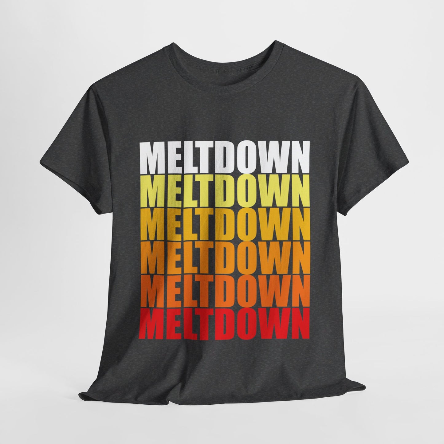 Meltdown Crew Neck Tee