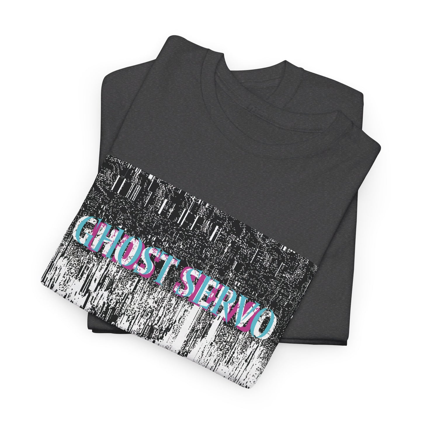 Ghost Servo Crew Neck Tee