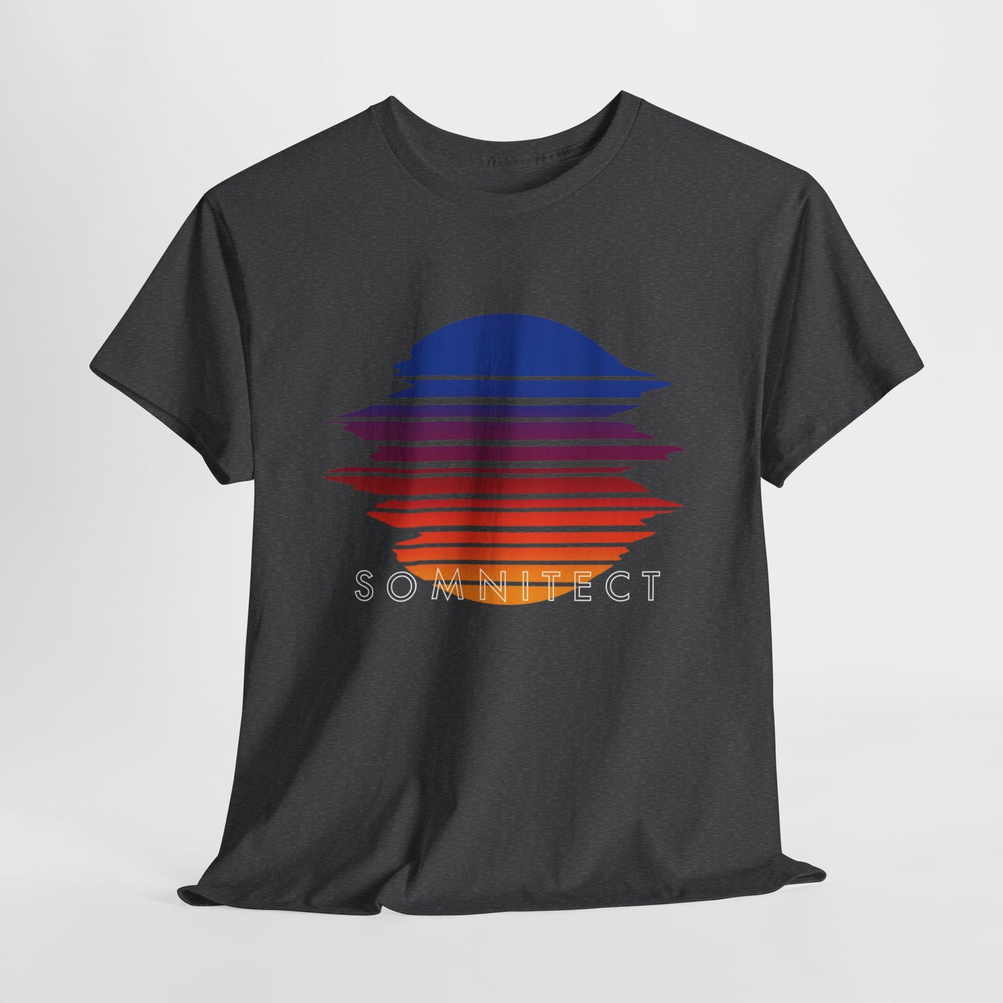 Vapor Wave SOMNITECT Crew Neck Tee