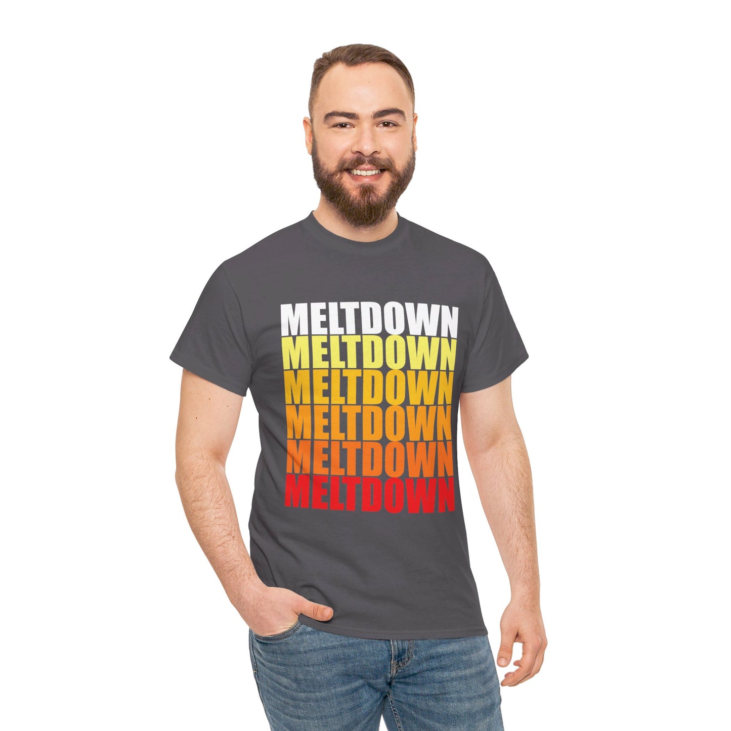 Meltdown Crew Neck Tee