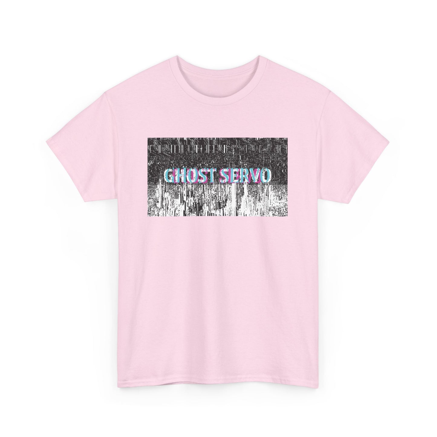 Ghost Servo Crew Neck Tee