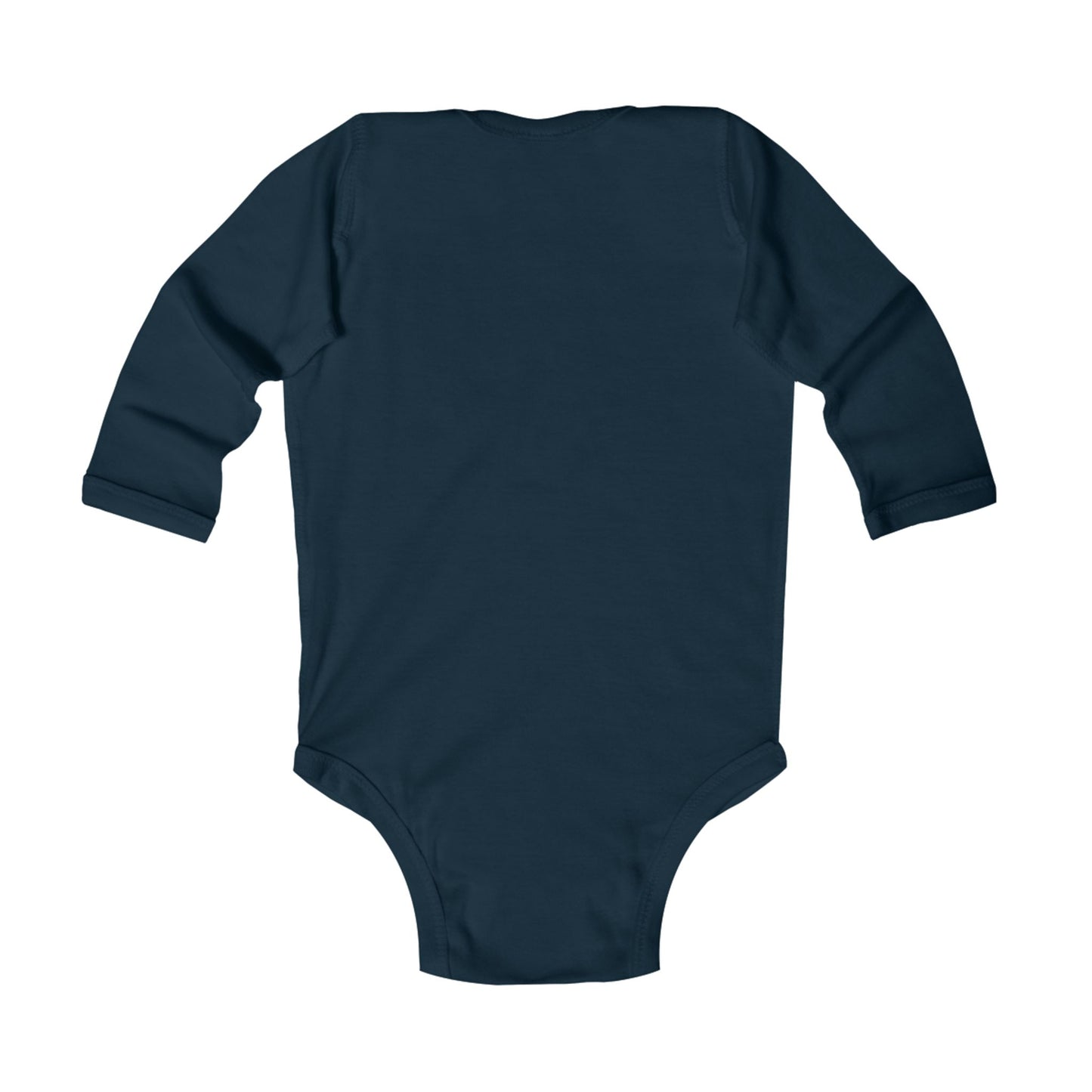 Artimus Wolz Chaos Infant Long Sleeve Bodysuit (White logo)