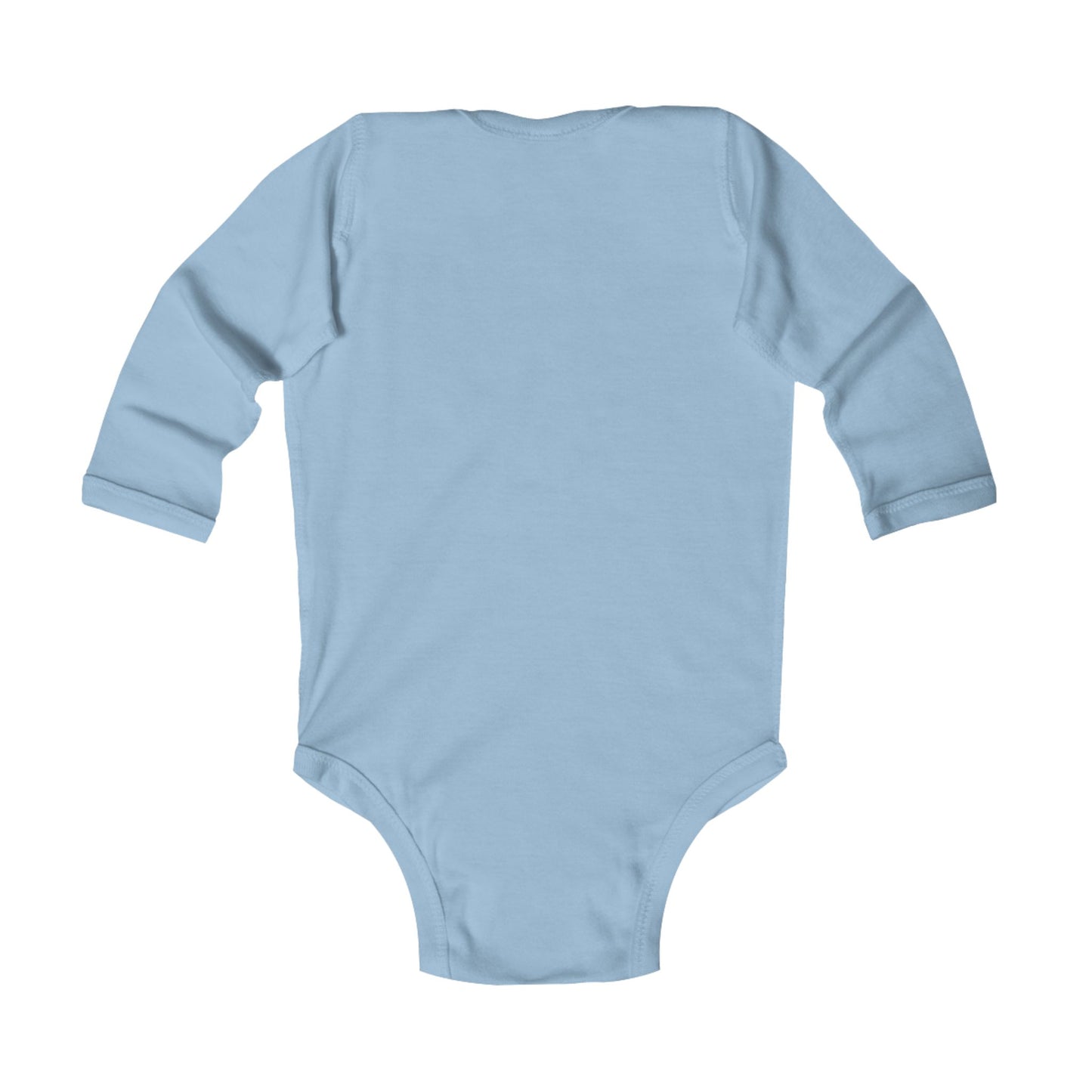 Artimus Wolz Chaos Infant Long Sleeve Bodysuit (White logo)