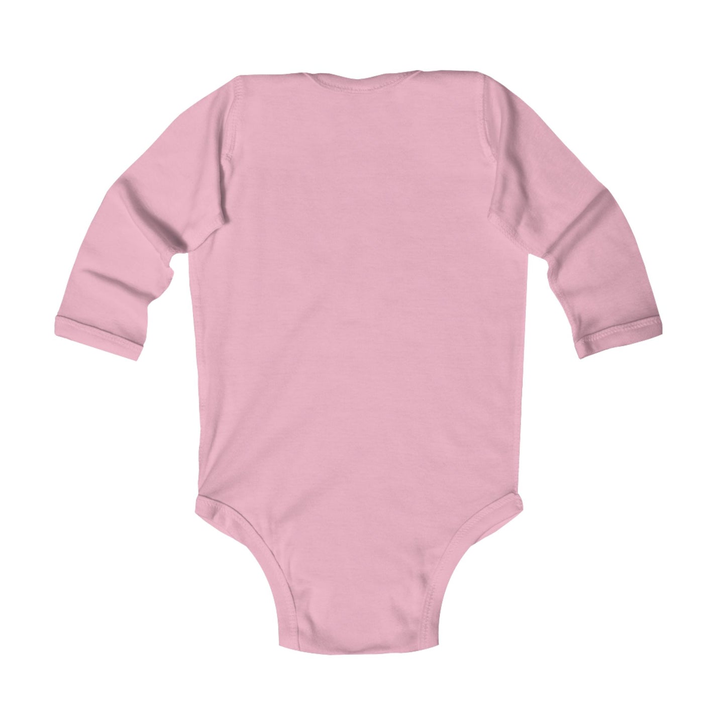 Artimus Wolz Chaos Infant Long Sleeve Bodysuit (White logo)