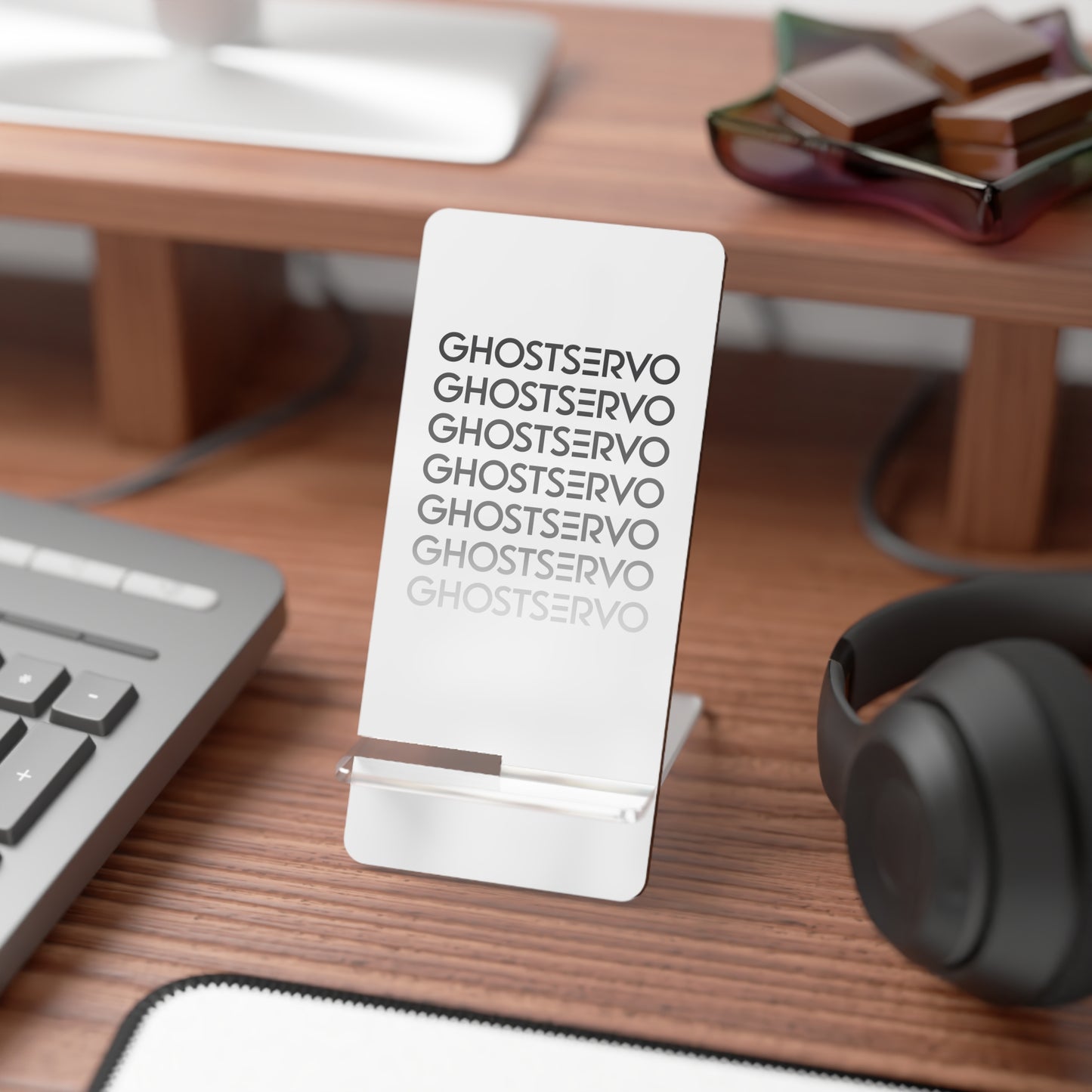 Ghost Servo Mobile Display Stand for Smartphones