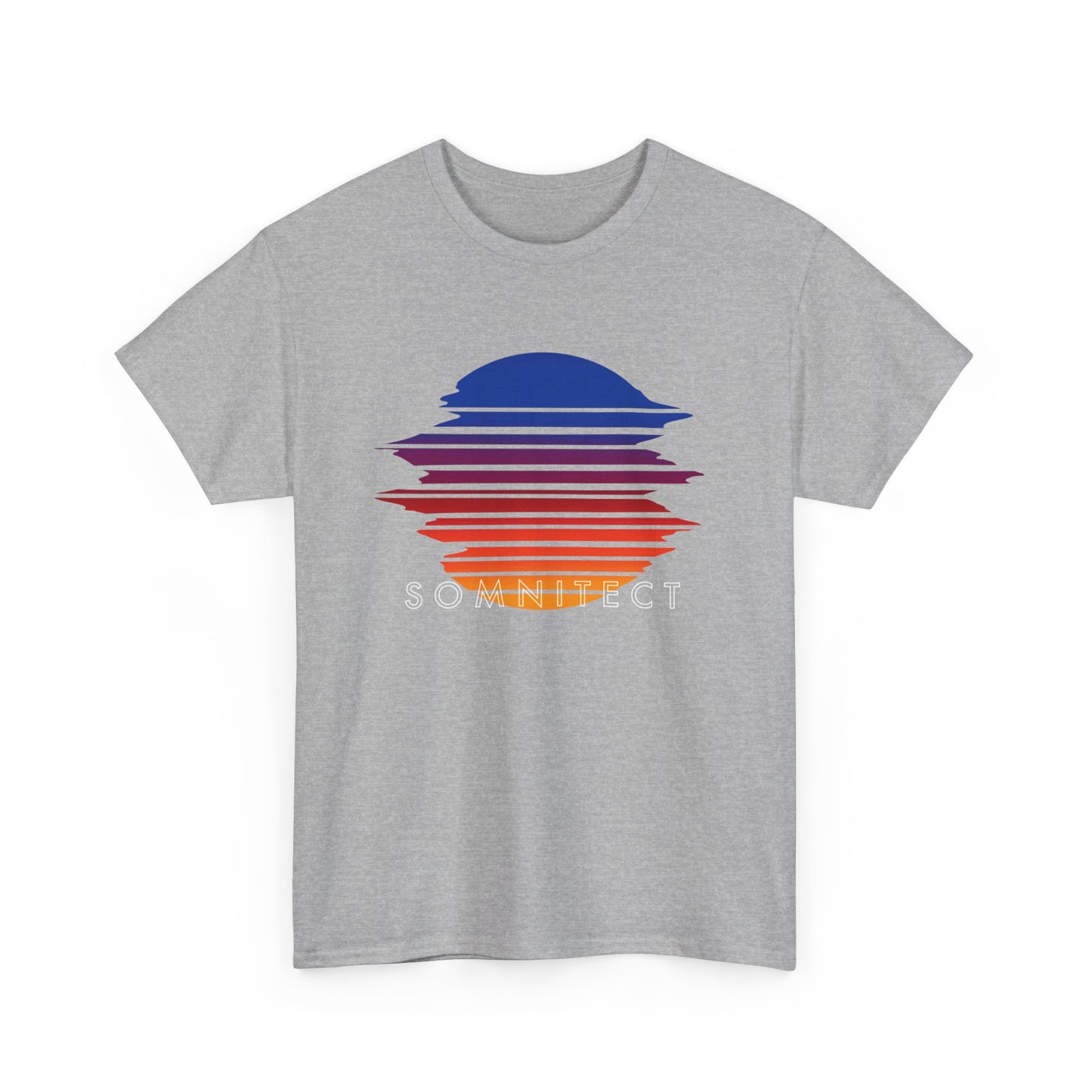 Vapor Wave SOMNITECT Crew Neck Tee