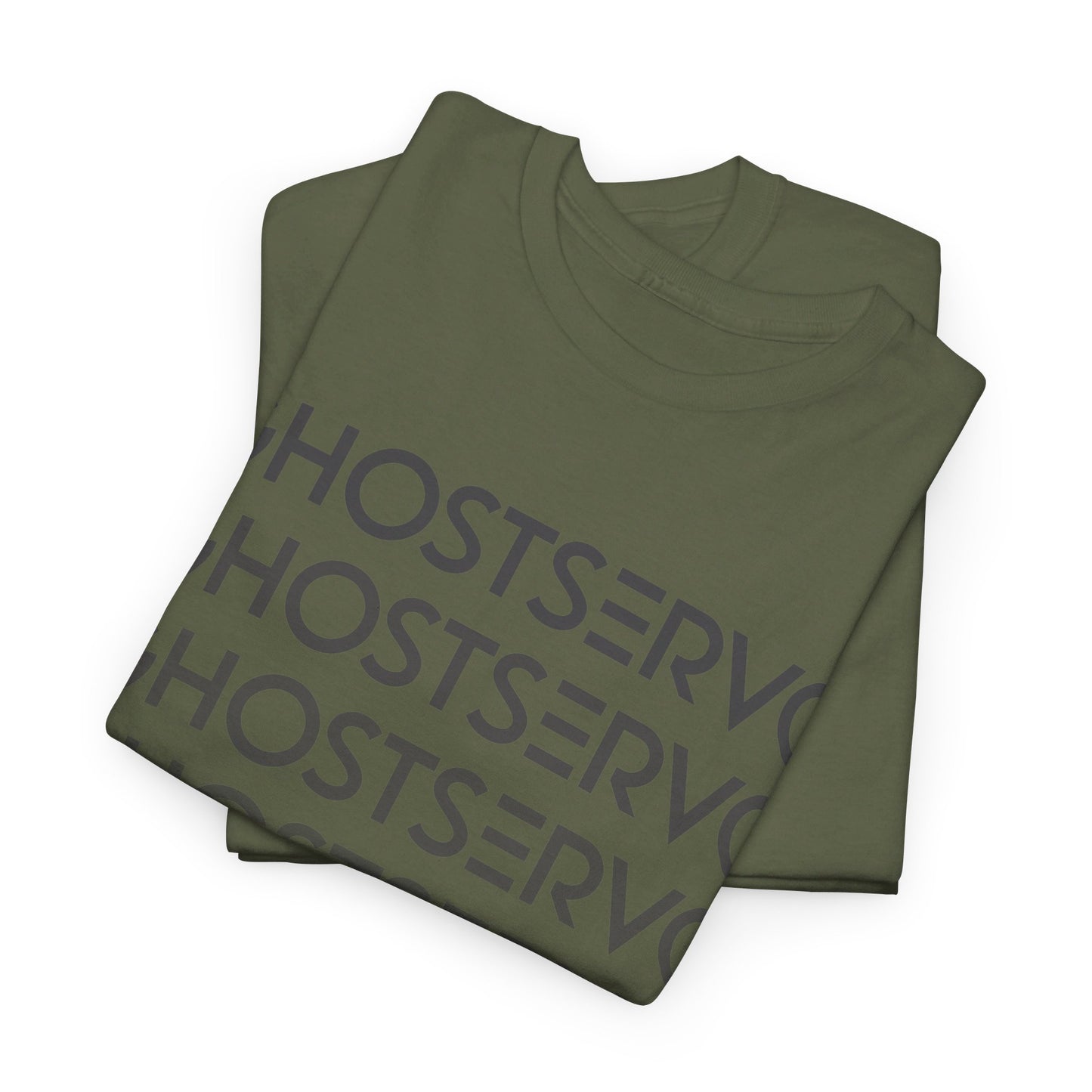 Ghost Servo Gray Ombre Fade Crew Neck Tee