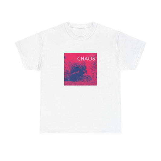 Chaos Album Art Crew Neck Tee