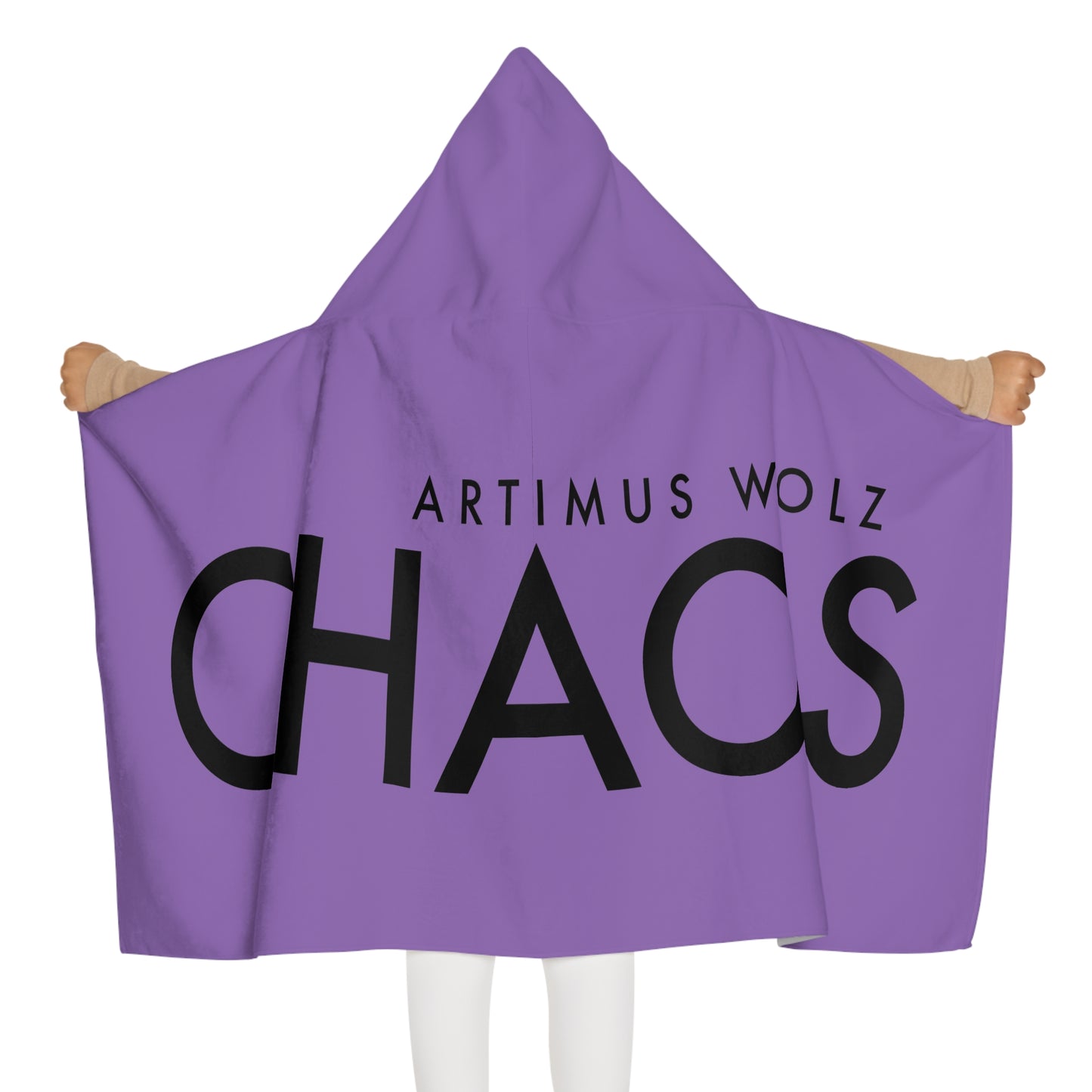 Artimus Wolz Youth Hooded Towel