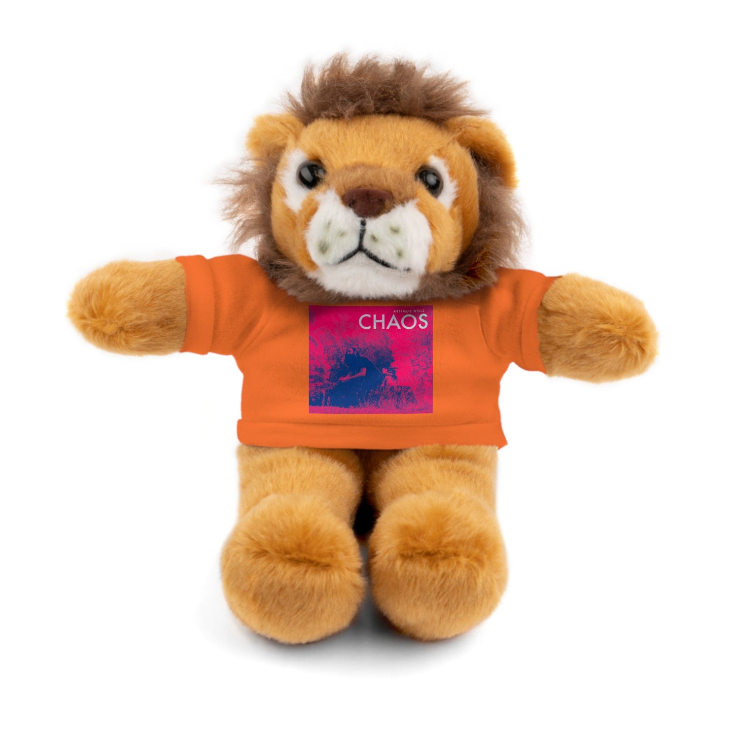 Artimus Wolz Chaos Stuffed Animals with Tee