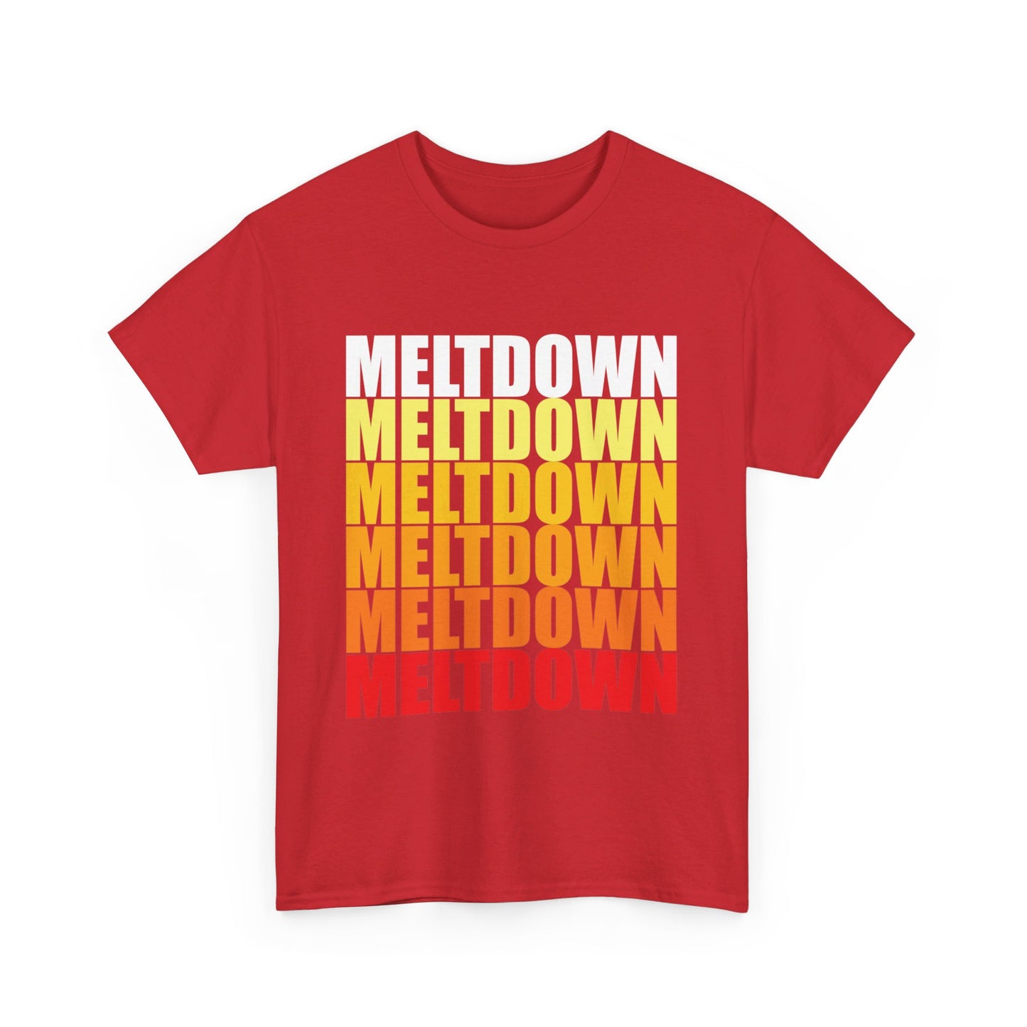 Meltdown Crew Neck Tee