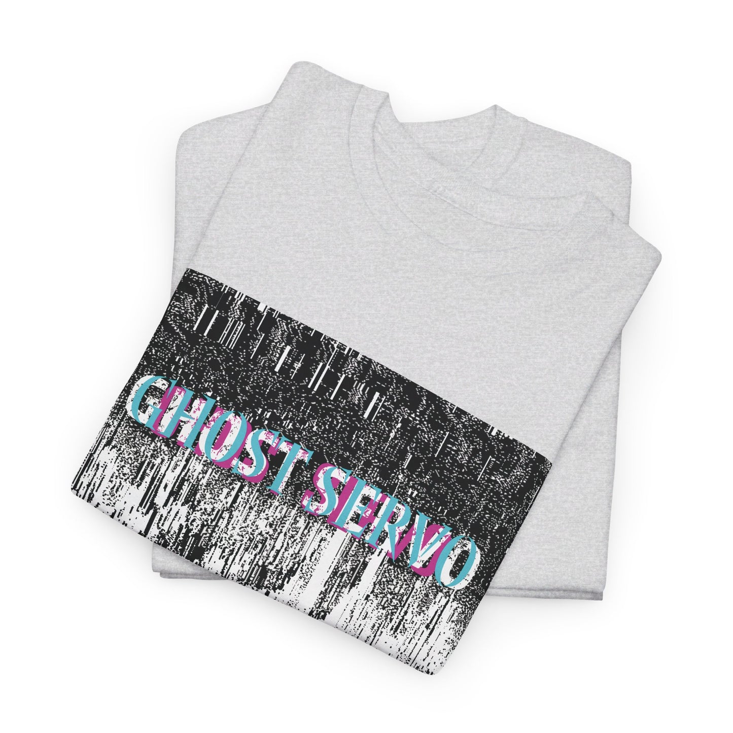 Ghost Servo Crew Neck Tee