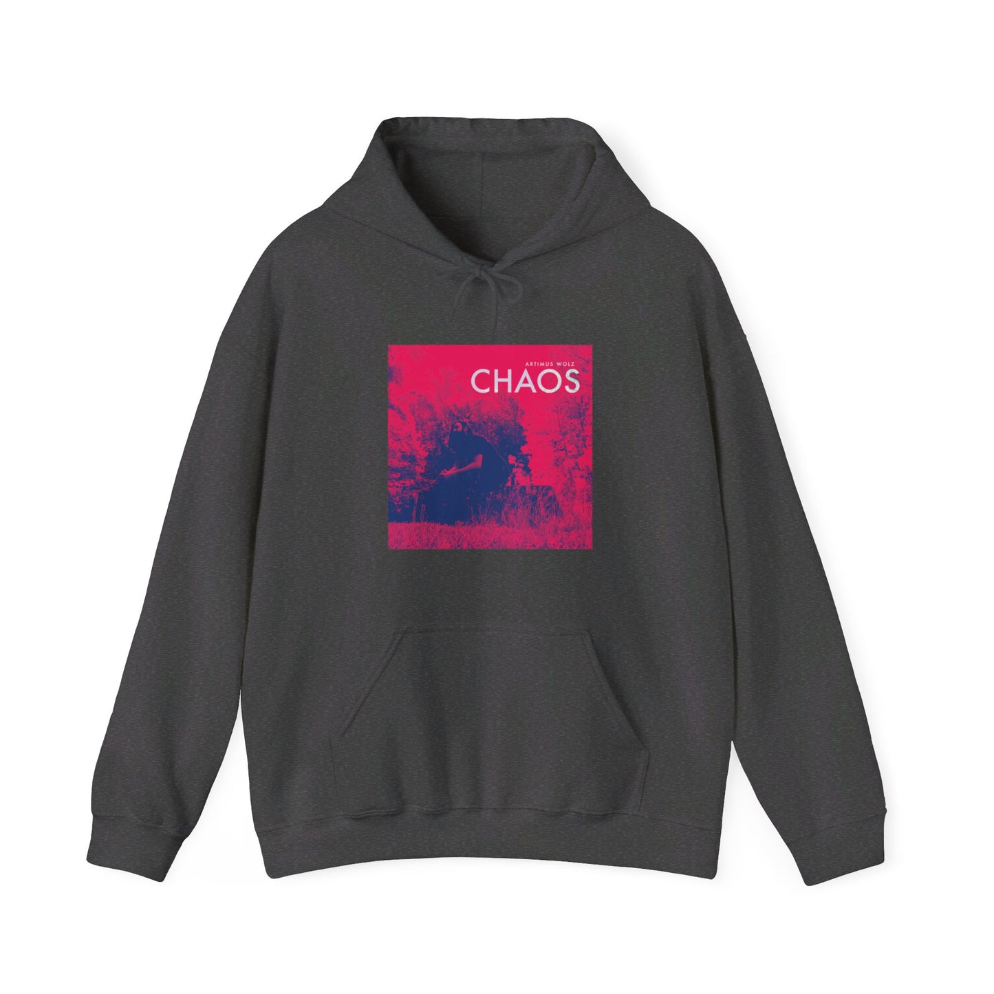 Chaos Album Art Hoodie