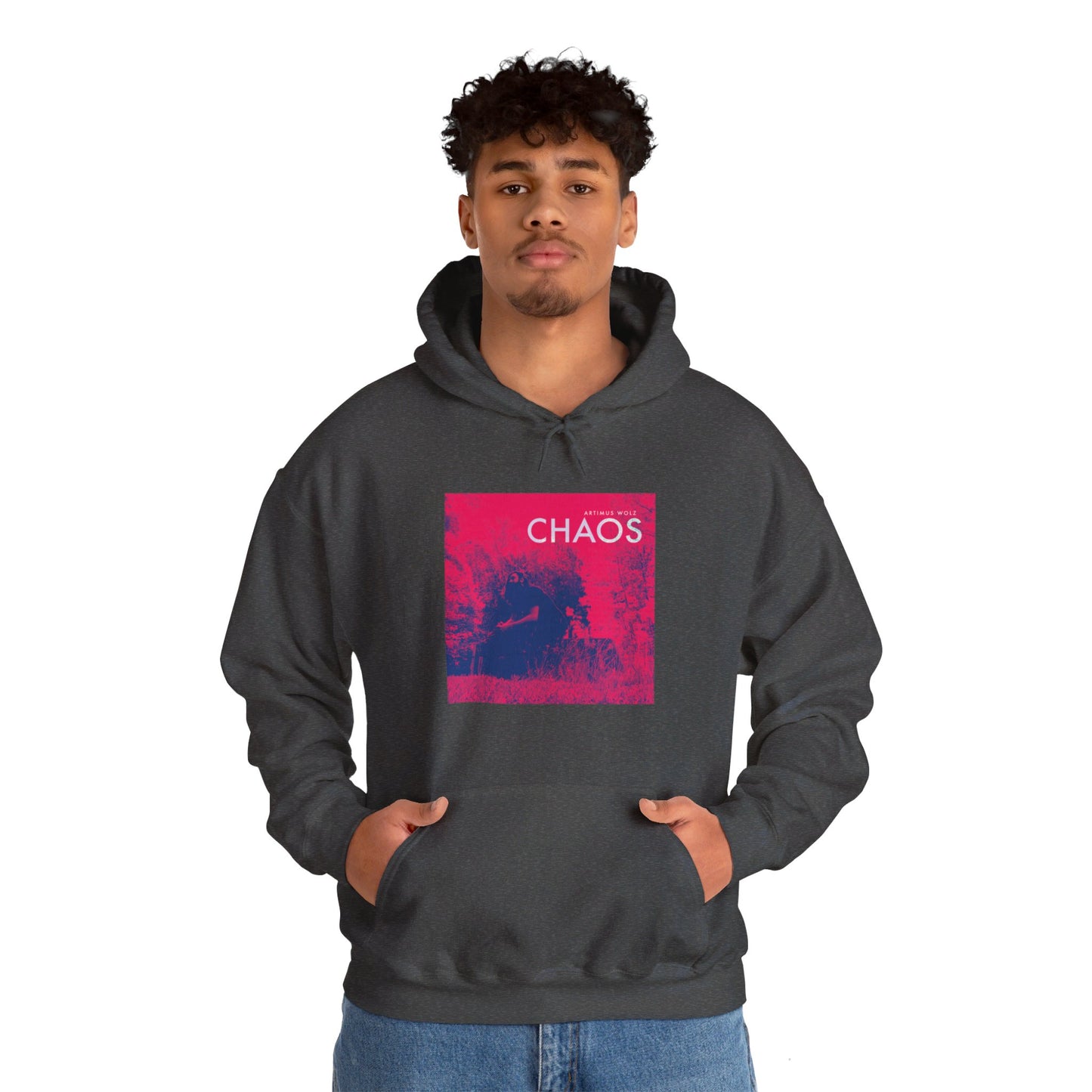 Chaos Album Art Hoodie