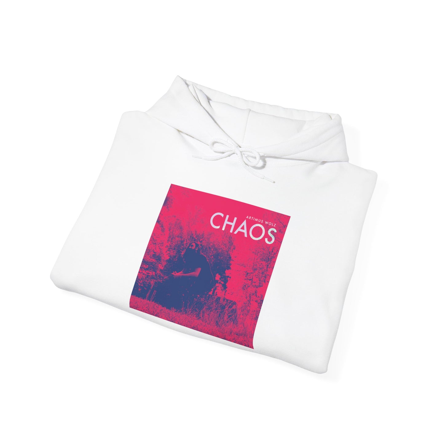 Chaos Album Art Hoodie