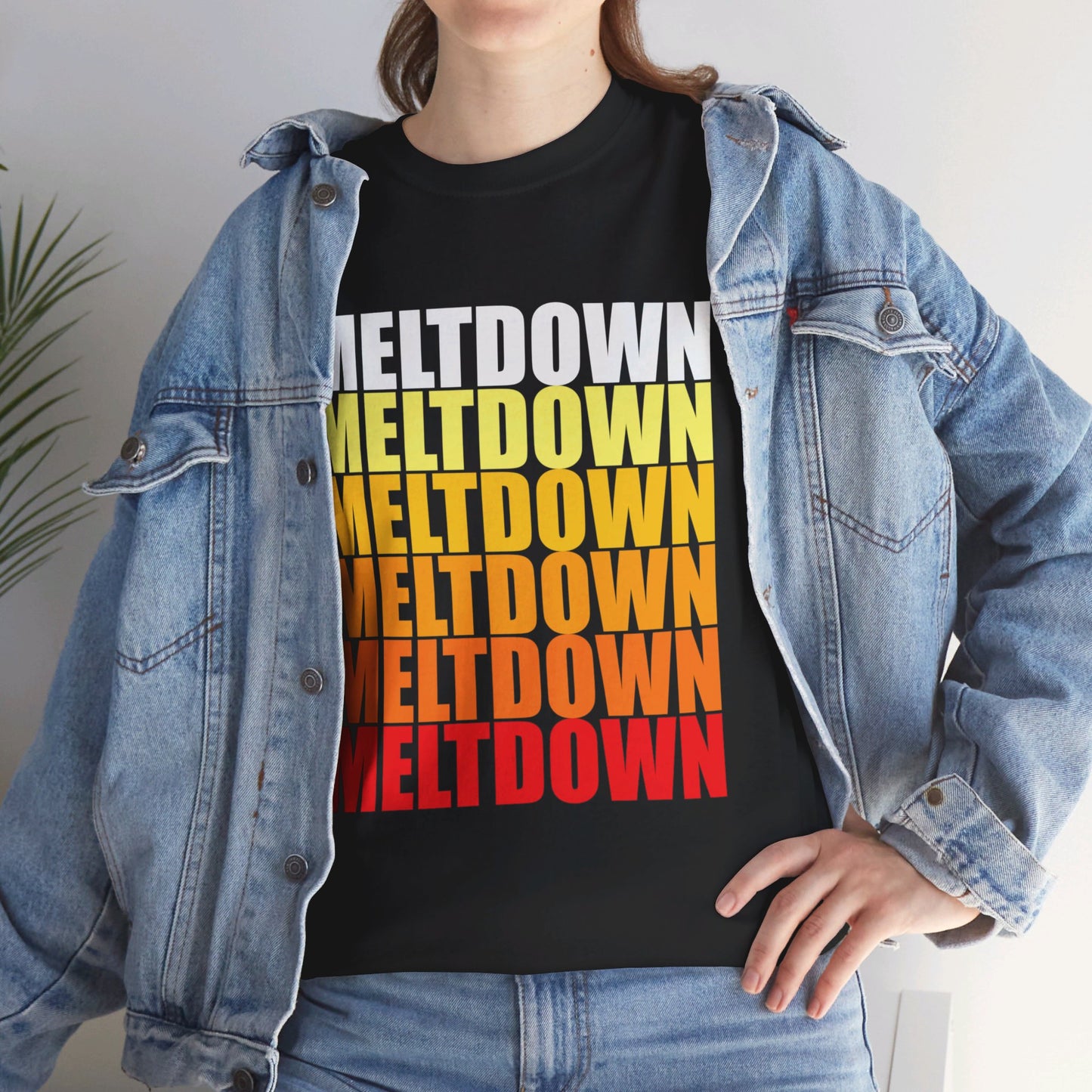 Meltdown Crew Neck Tee