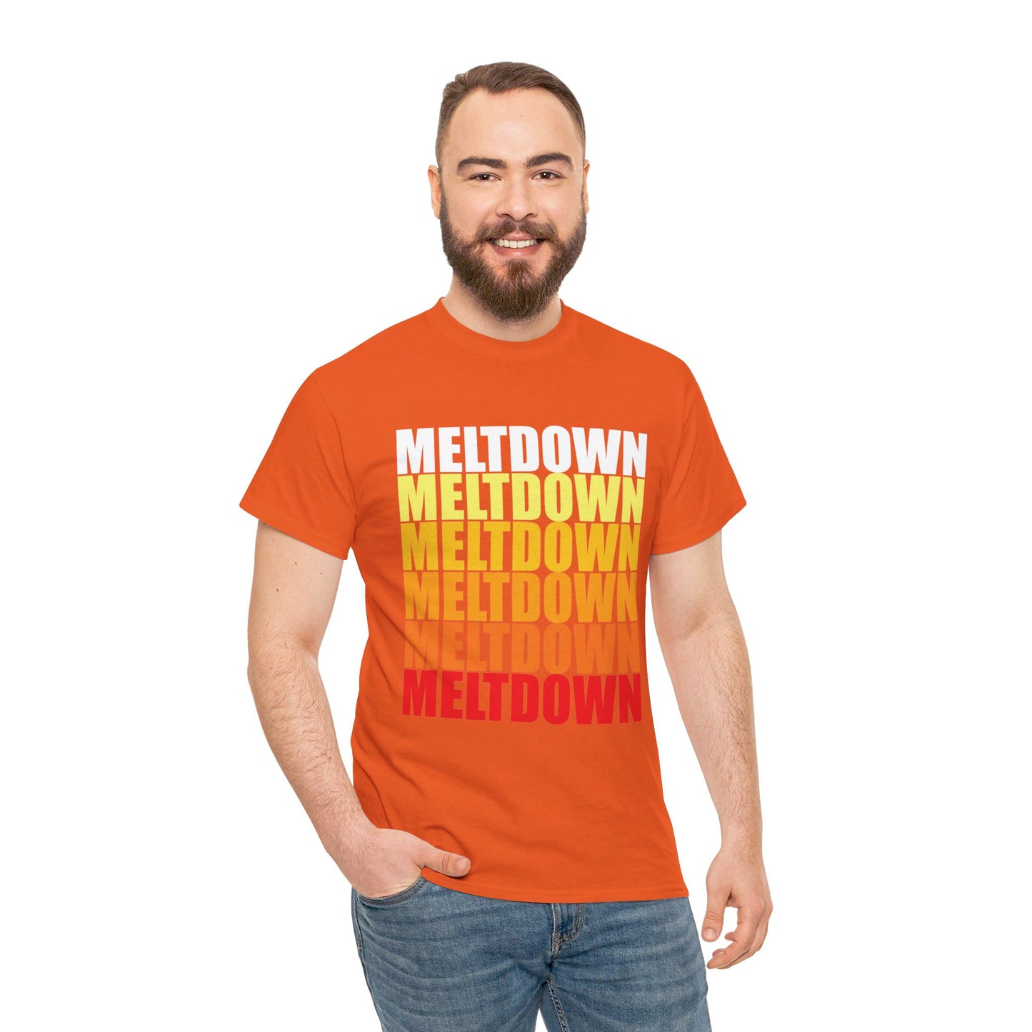 Meltdown Crew Neck Tee