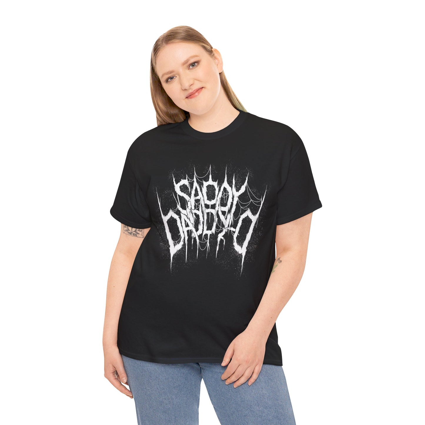 Saddy Daddy-O by ToeCozies Crew Neck Tee