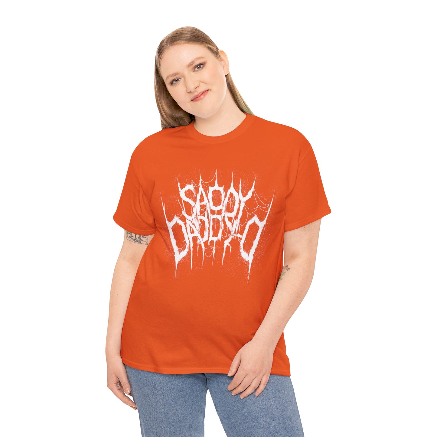 Saddy Daddy-O by ToeCozies Crew Neck Tee