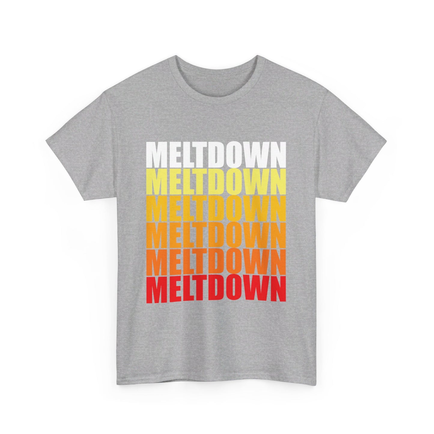 Meltdown Crew Neck Tee