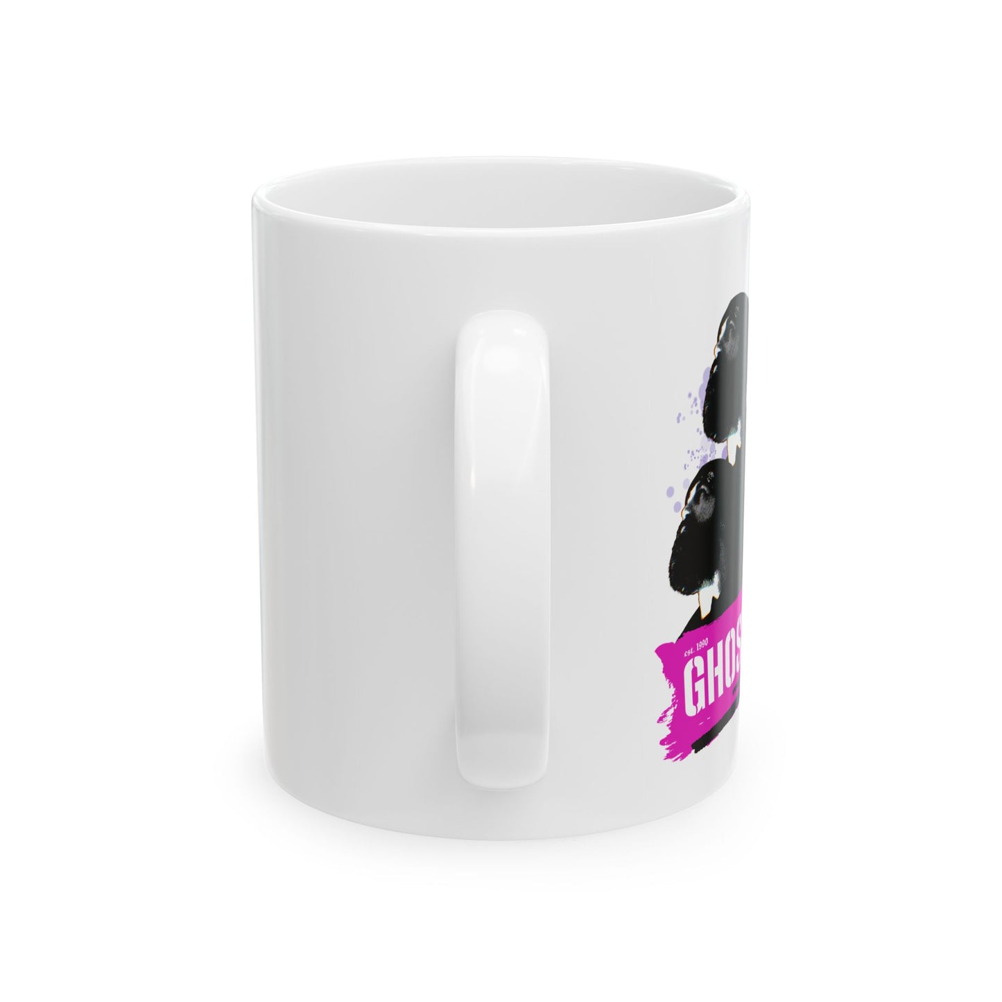 Ghost Servo Vanity Mug