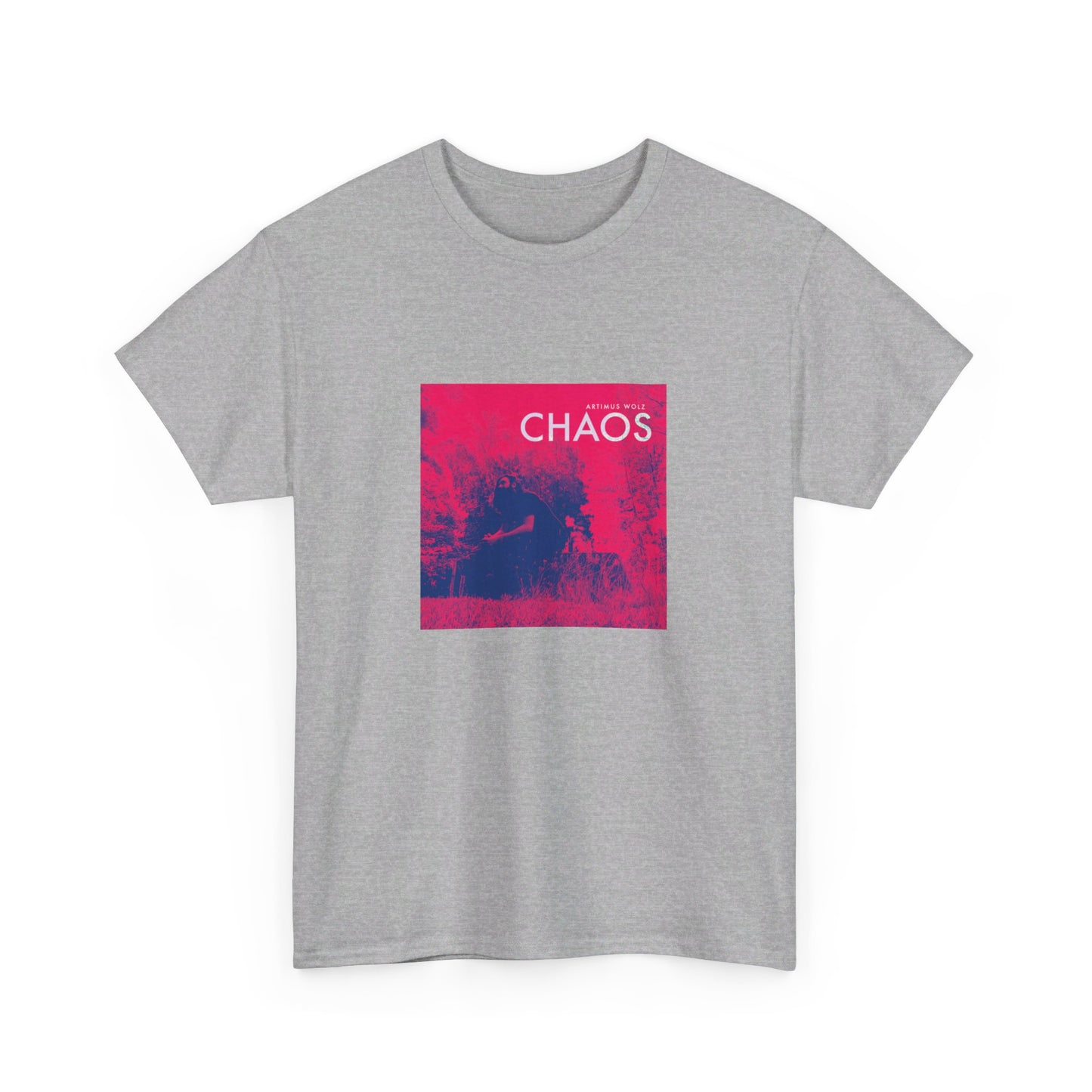 Chaos Album Art Crew Neck Tee