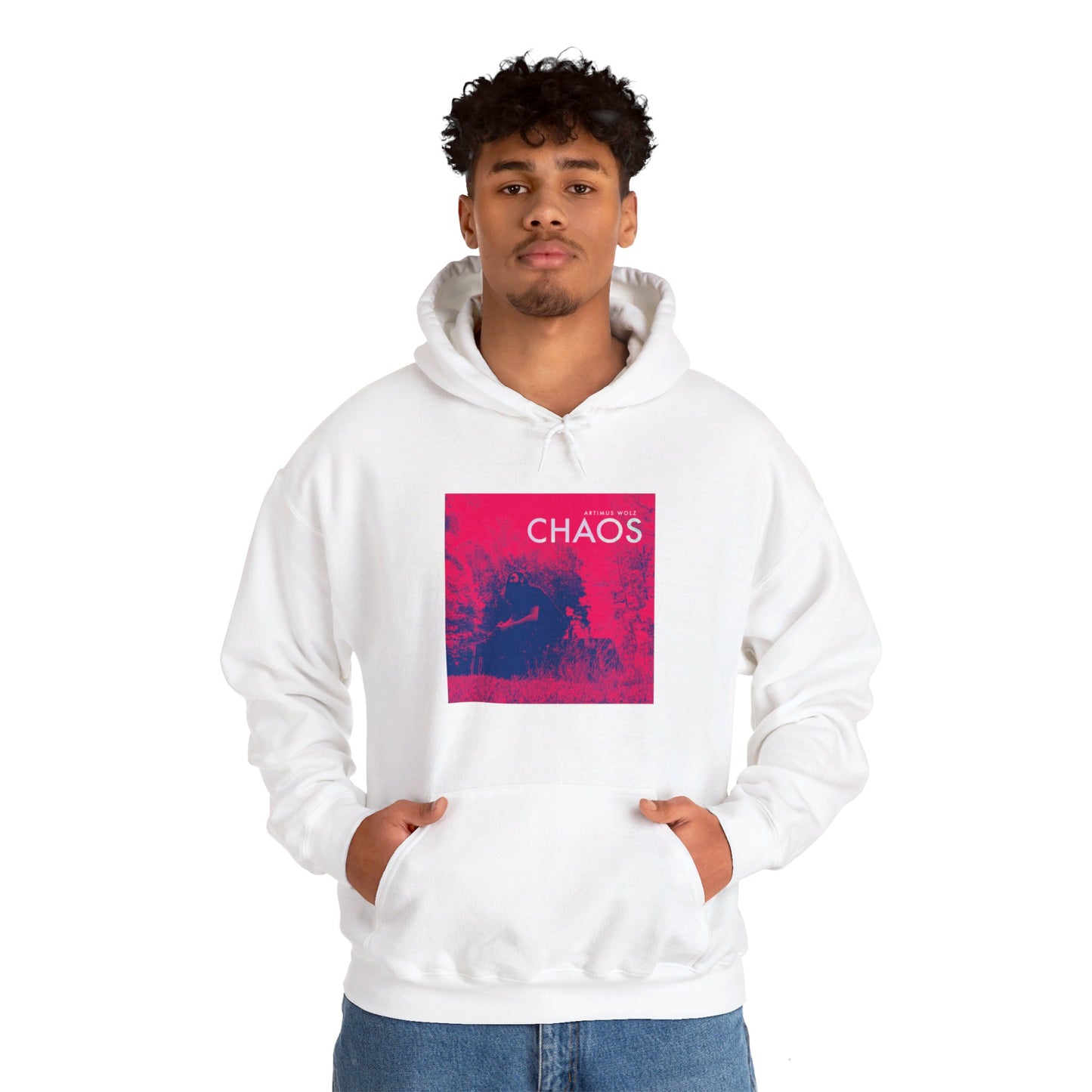 Chaos Album Art Hoodie