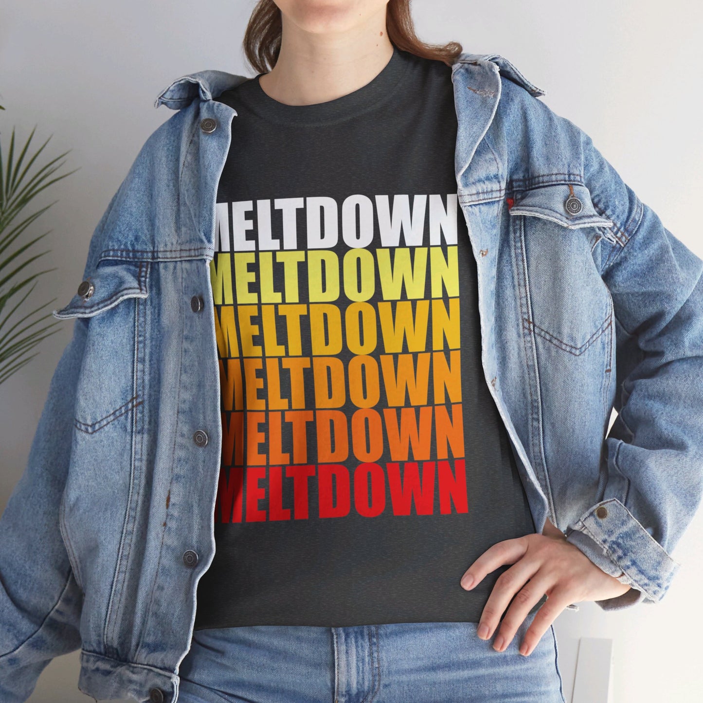 Meltdown Crew Neck Tee