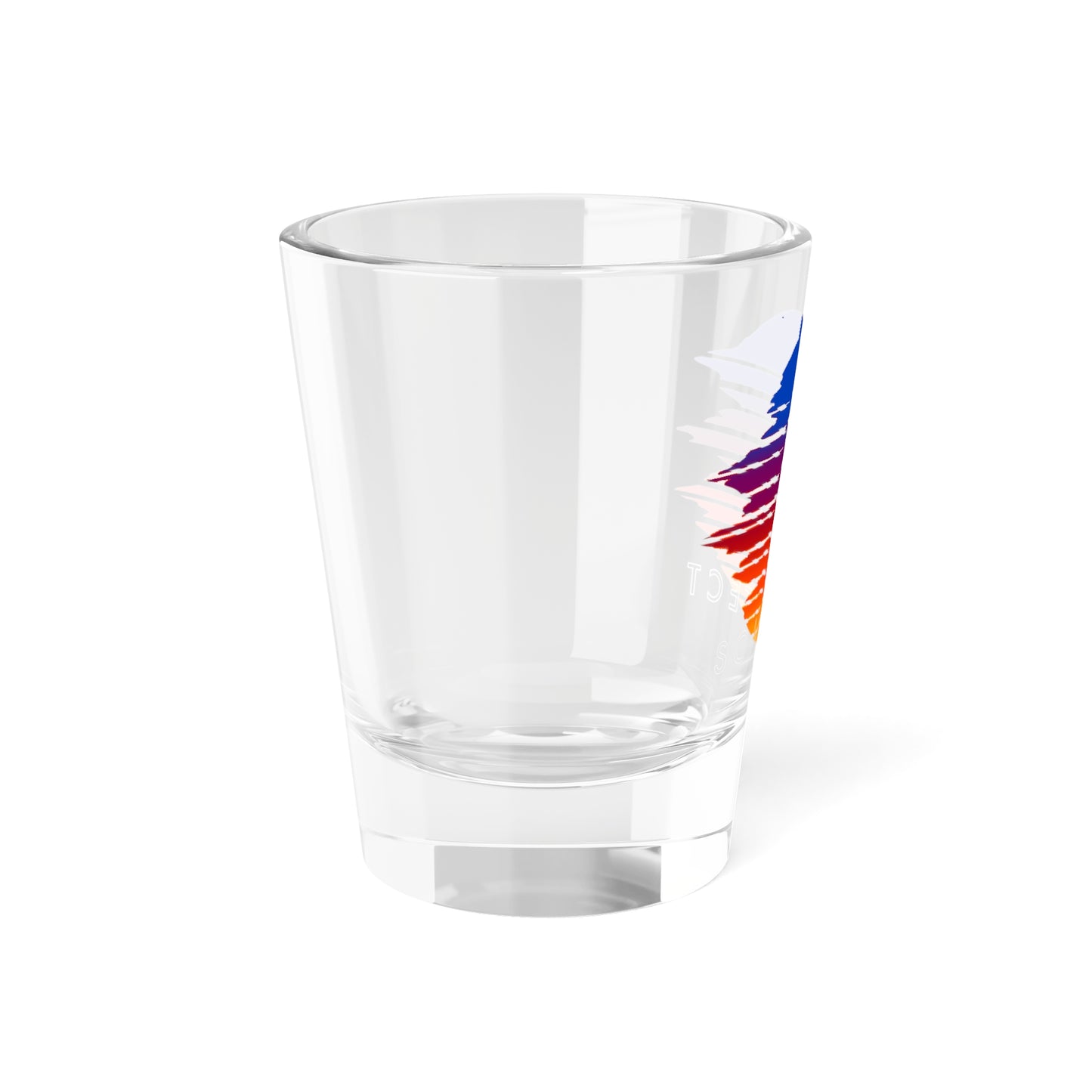 SOMNITECT Vaporwave Shot Glass