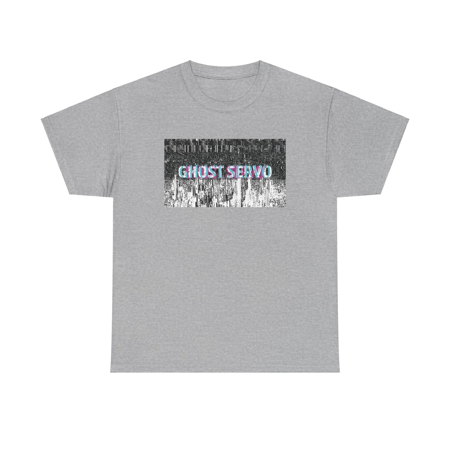 Ghost Servo Crew Neck Tee