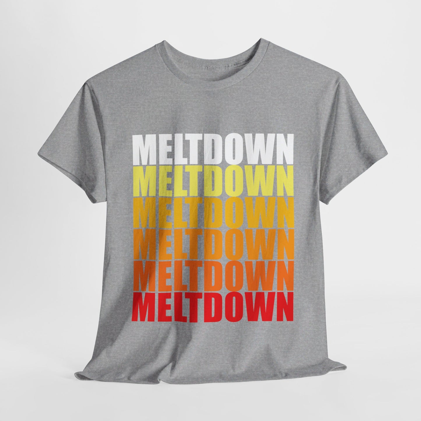 Meltdown Crew Neck Tee