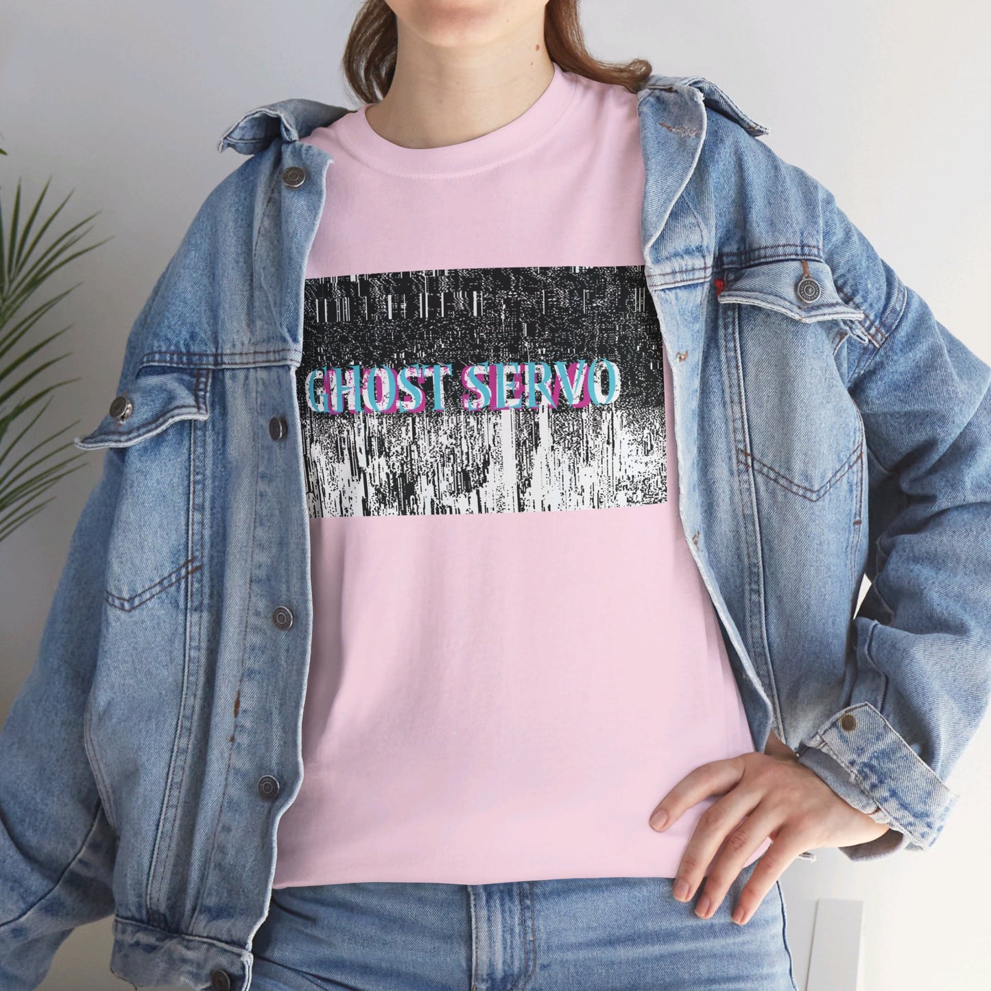 Ghost Servo Crew Neck Tee