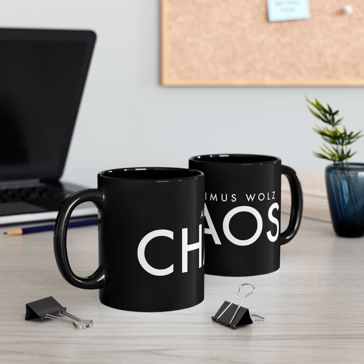 Artimus Wolz Chaos Mug