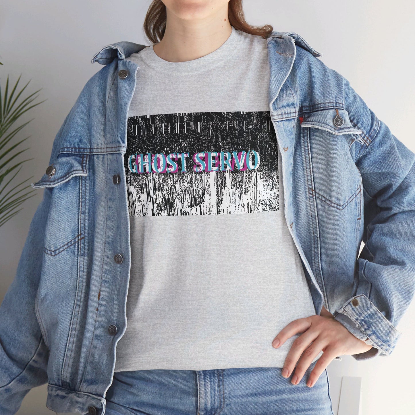 Ghost Servo Crew Neck Tee