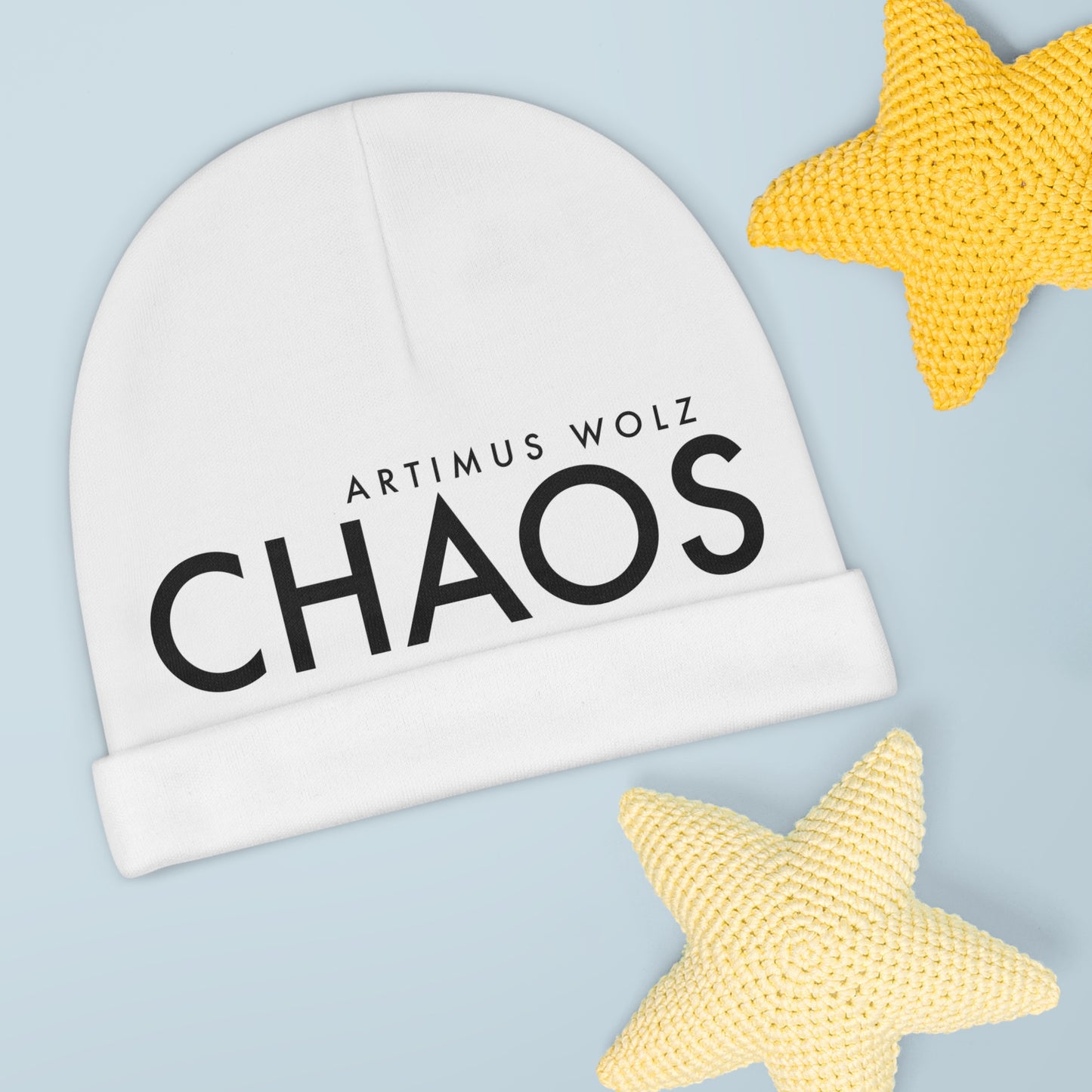 Artimus Wolz Baby Beanie