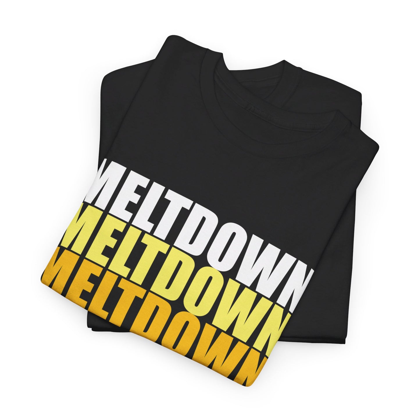 Meltdown Crew Neck Tee