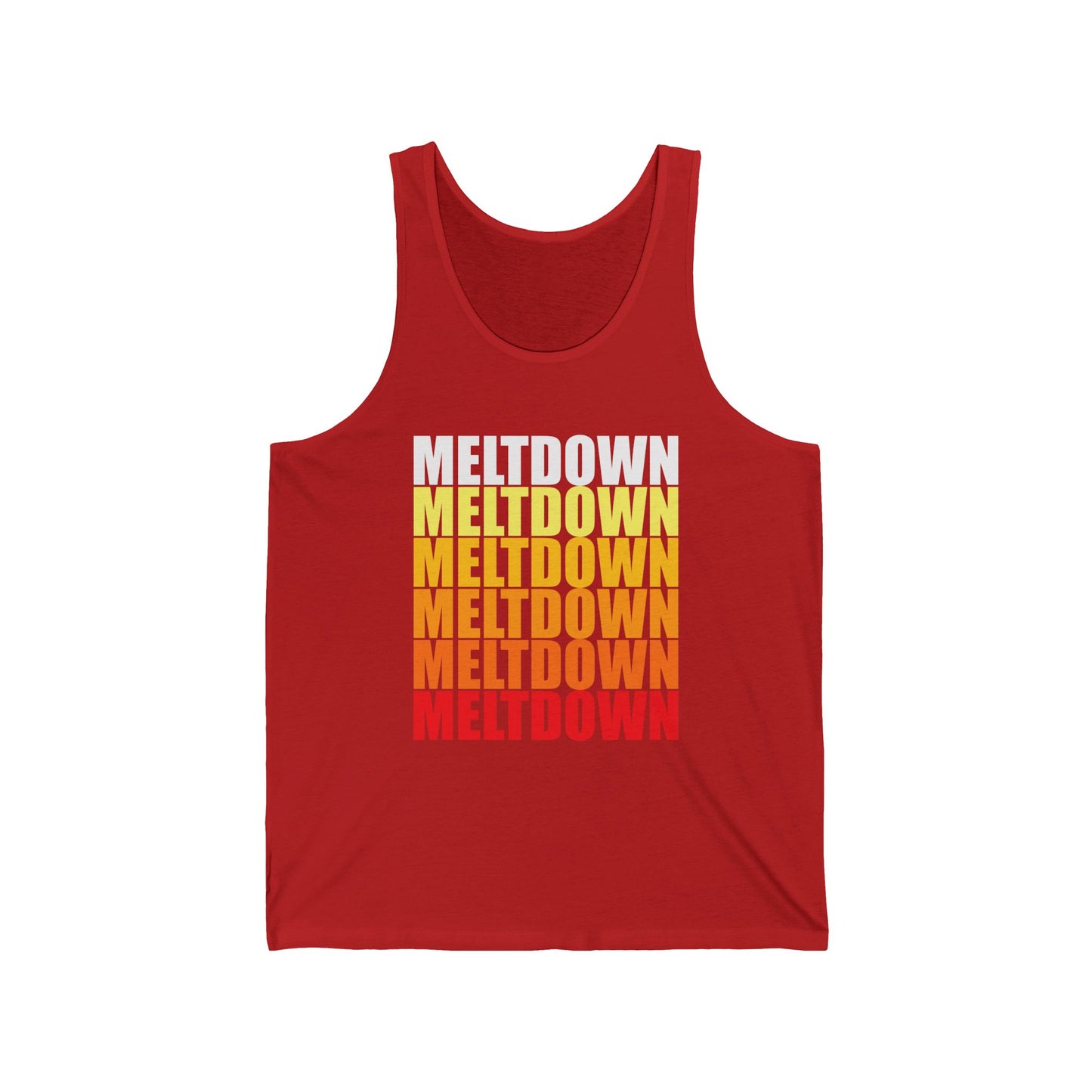 Meltdown Vanity Tank