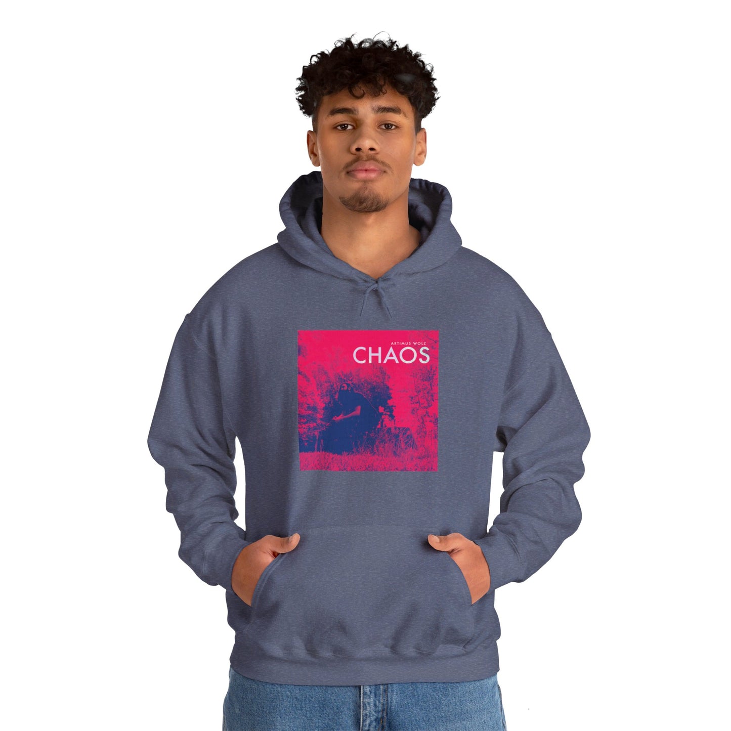 Chaos Album Art Hoodie