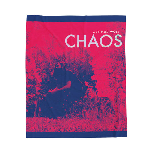 Artimus Wolz Chaos Velveteen Plush Blanket