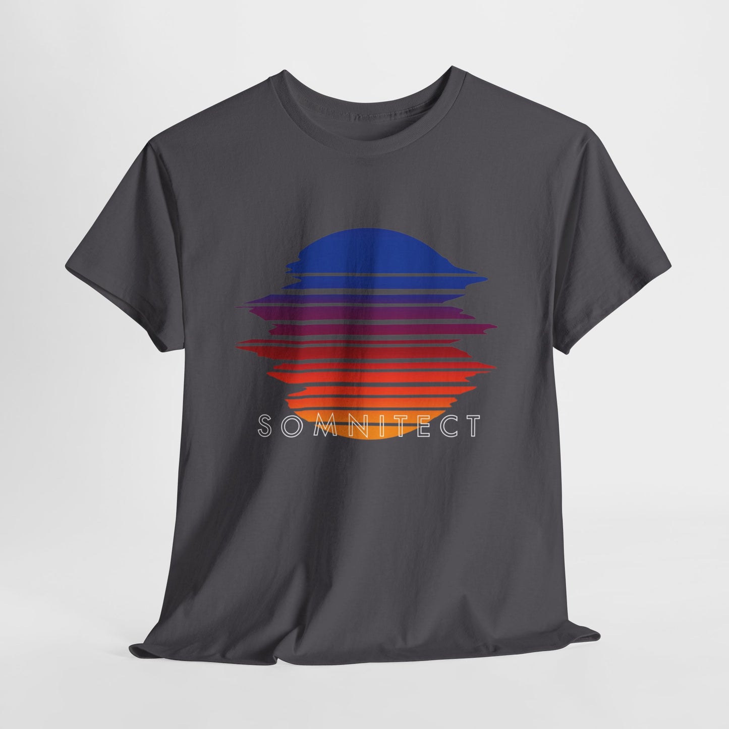 Vapor Wave SOMNITECT Crew Neck Tee