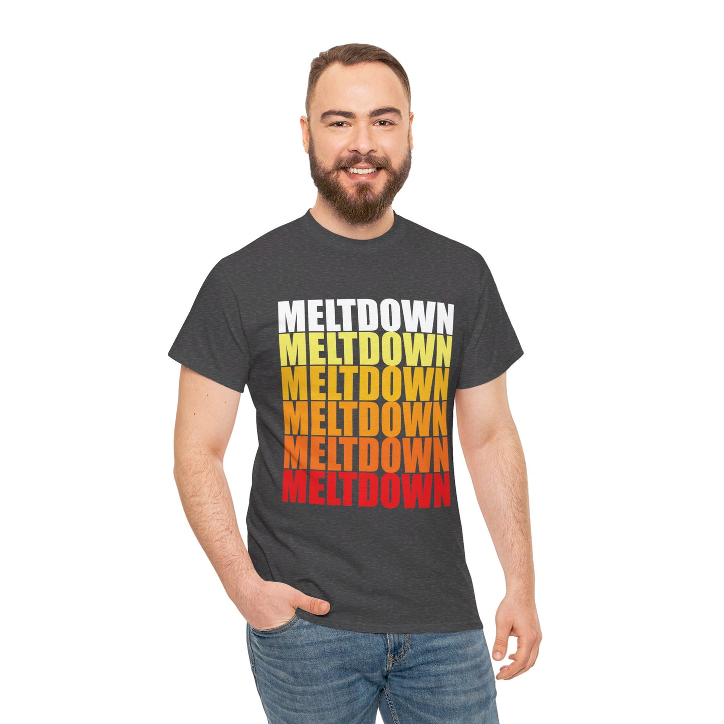 Meltdown Crew Neck Tee