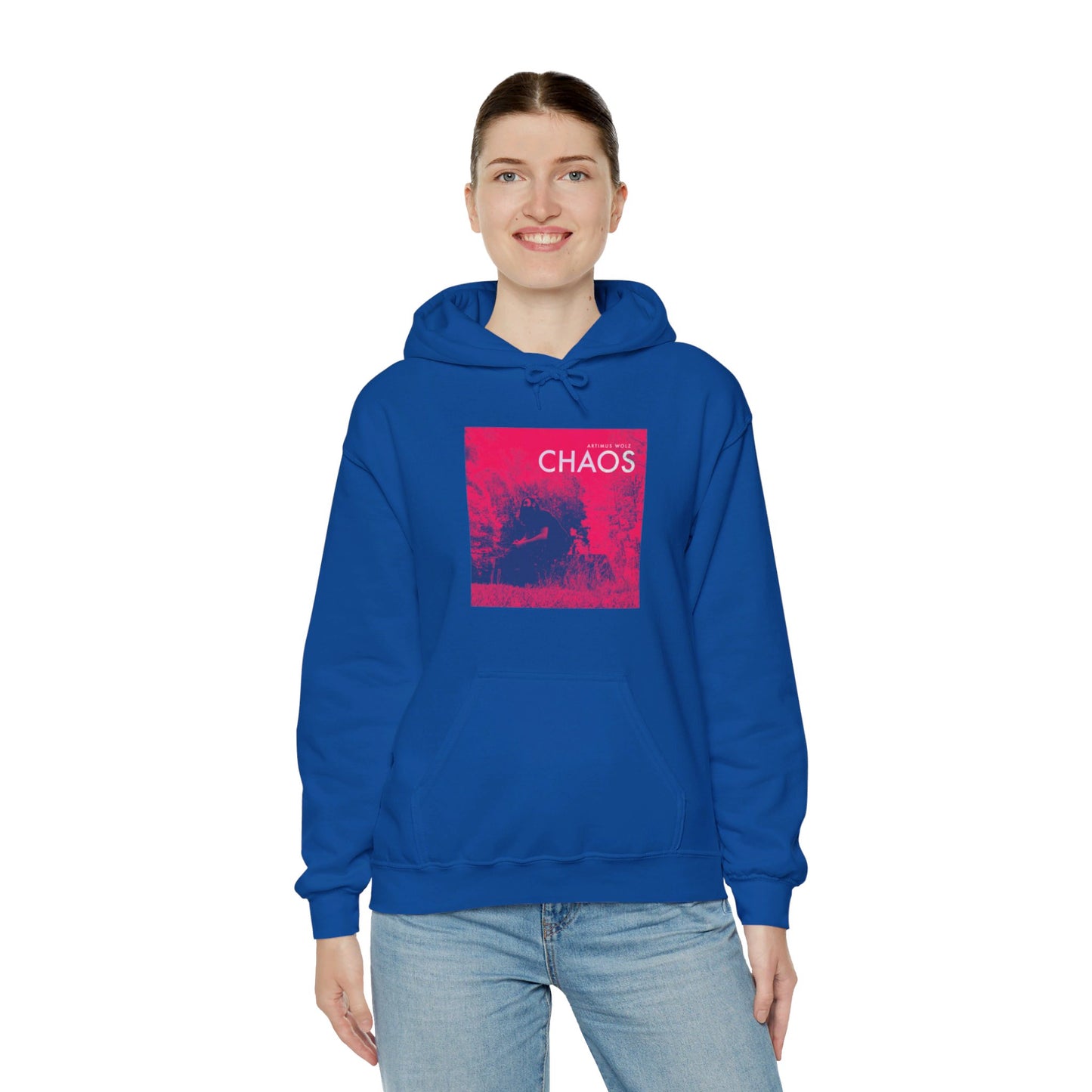 Chaos Album Art Hoodie