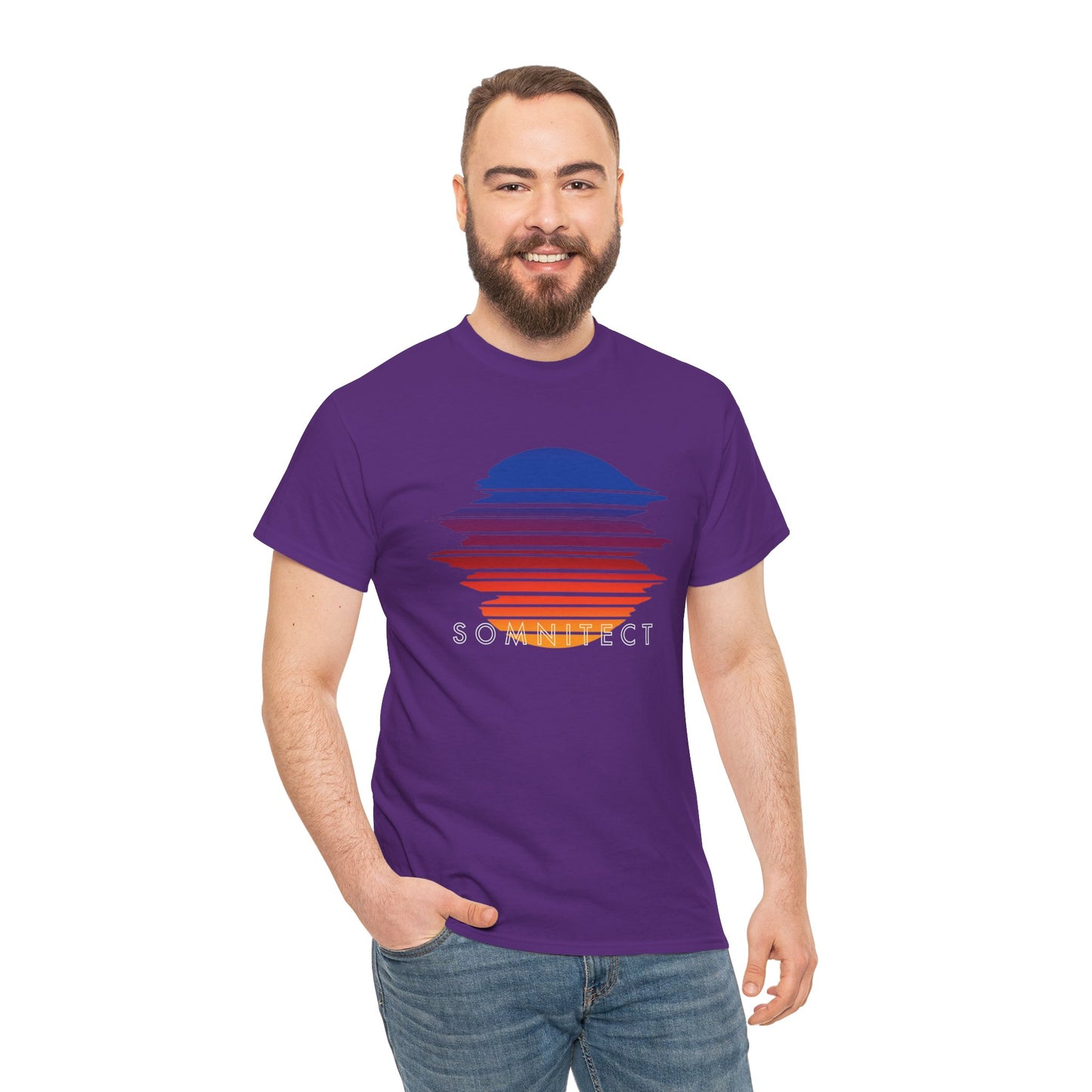 Vapor Wave SOMNITECT Crew Neck Tee