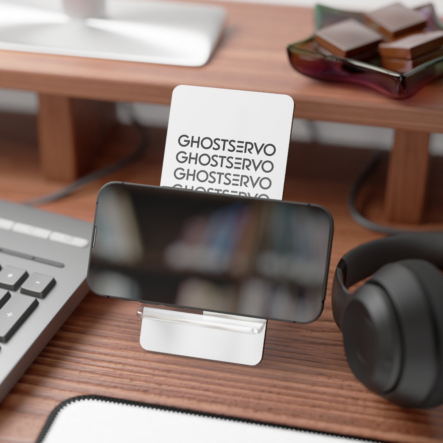 Ghost Servo Mobile Display Stand for Smartphones