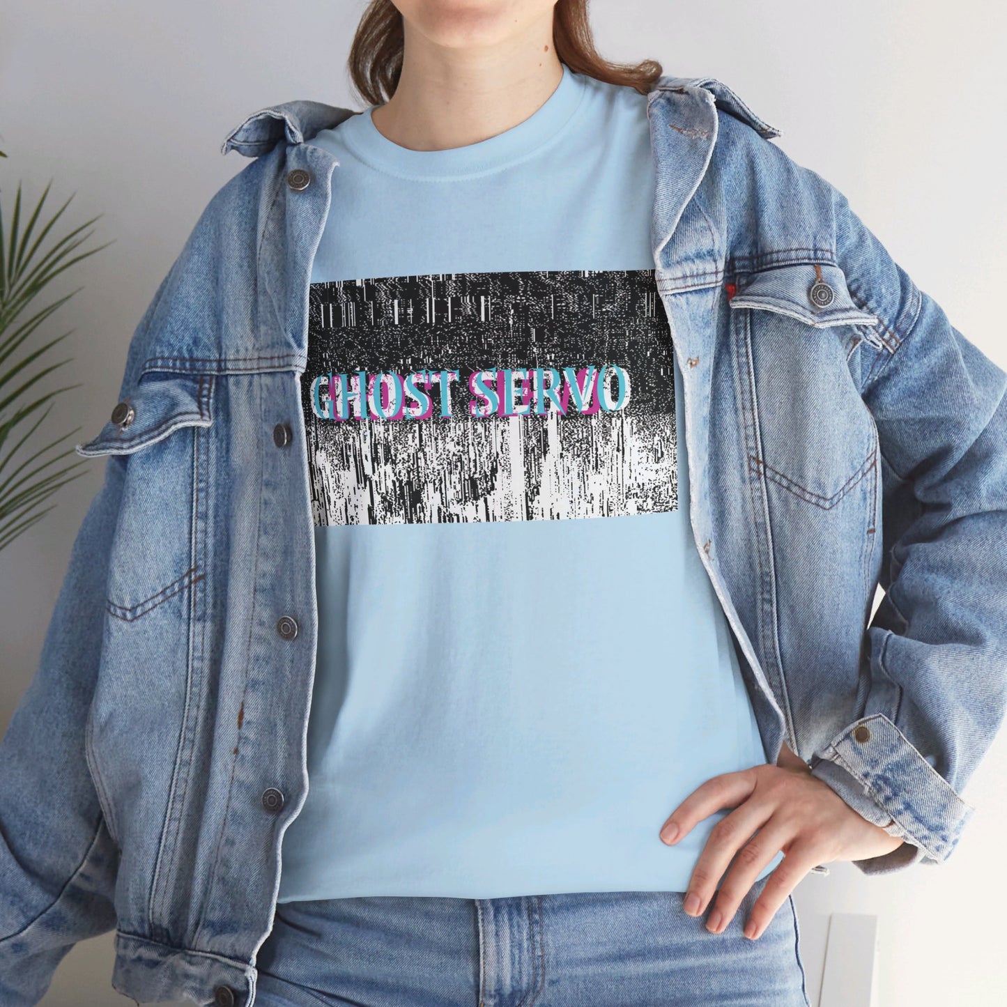 Ghost Servo Crew Neck Tee