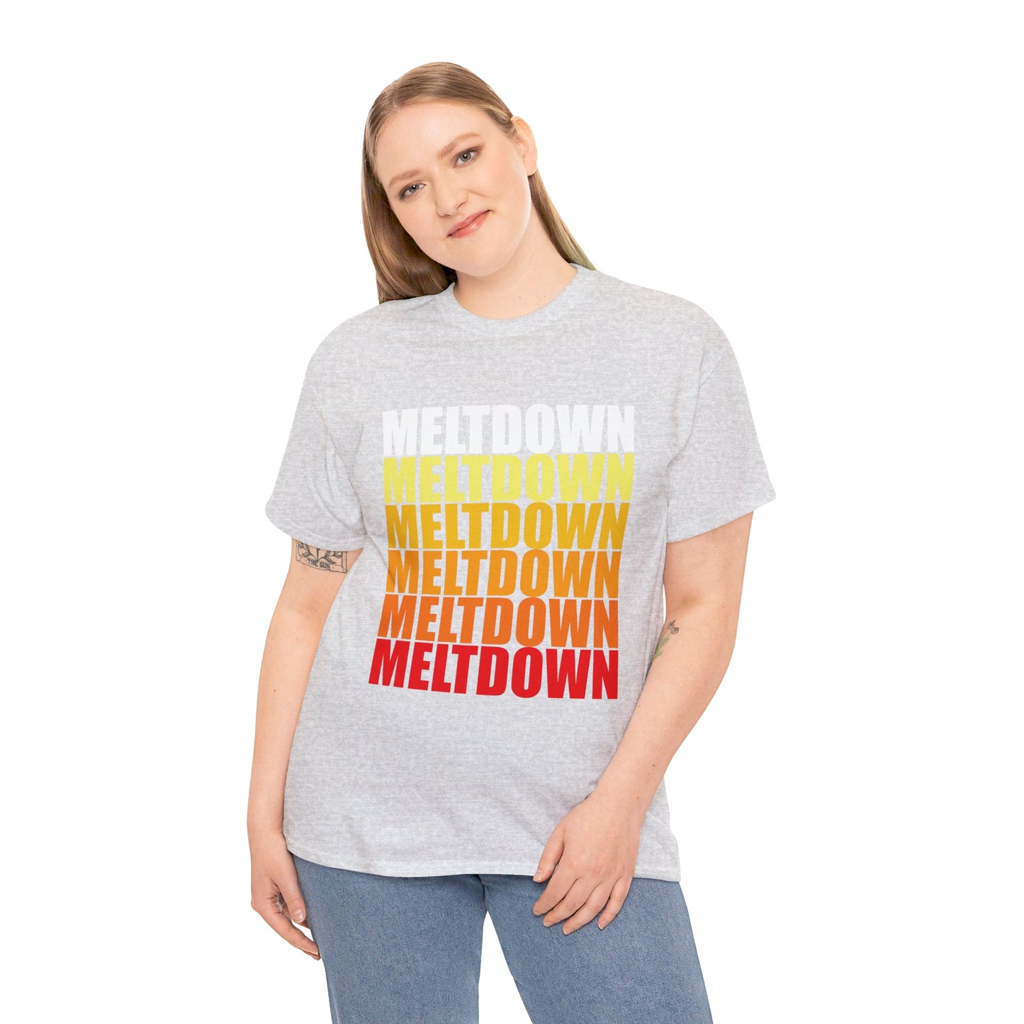 Meltdown Crew Neck Tee