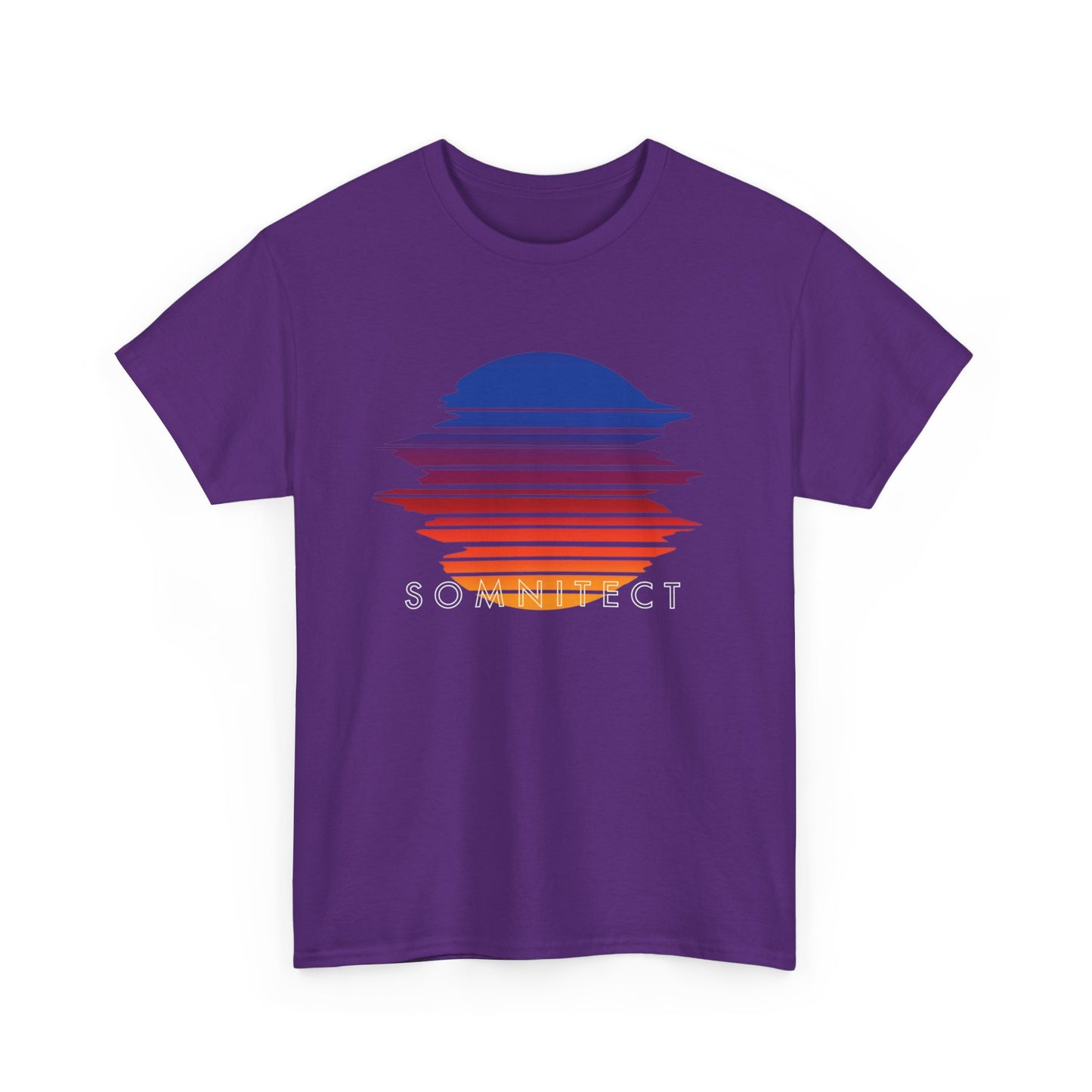 Vapor Wave SOMNITECT Crew Neck Tee