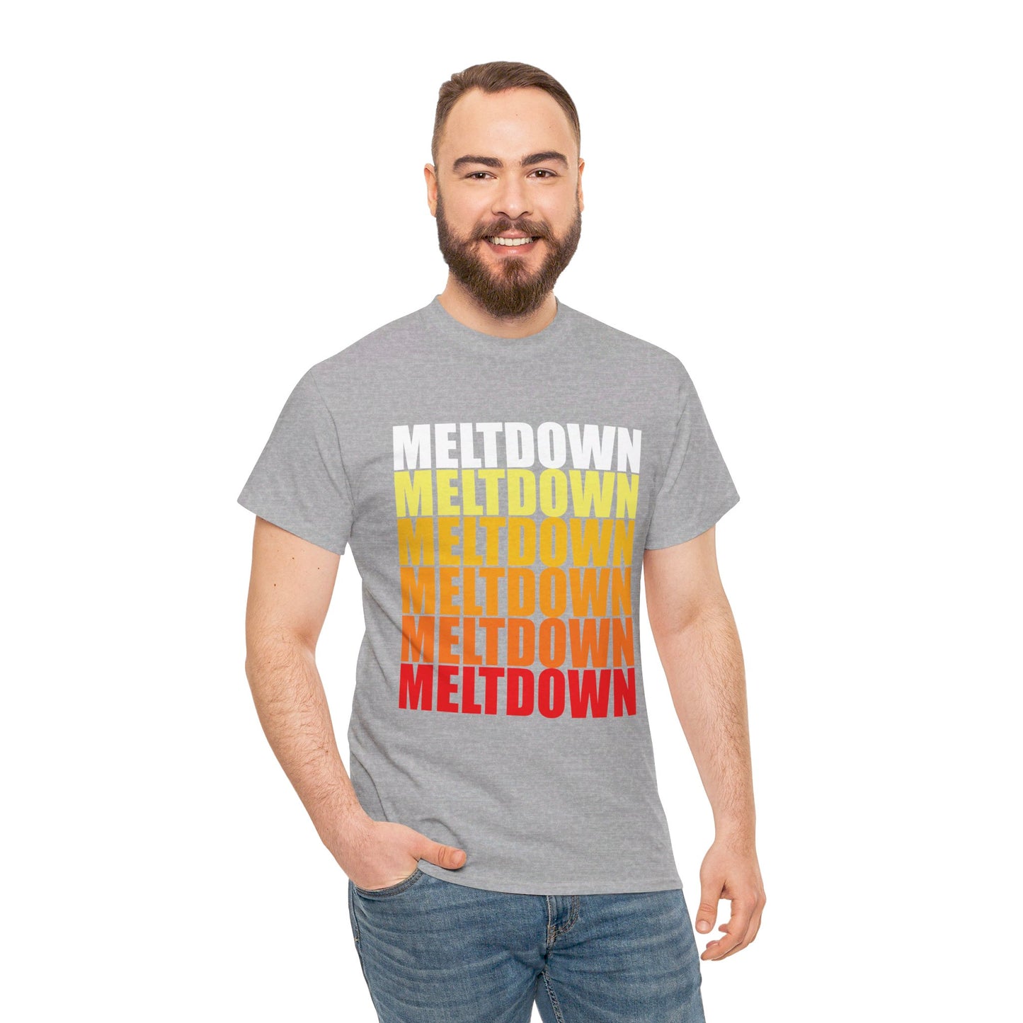 Meltdown Crew Neck Tee