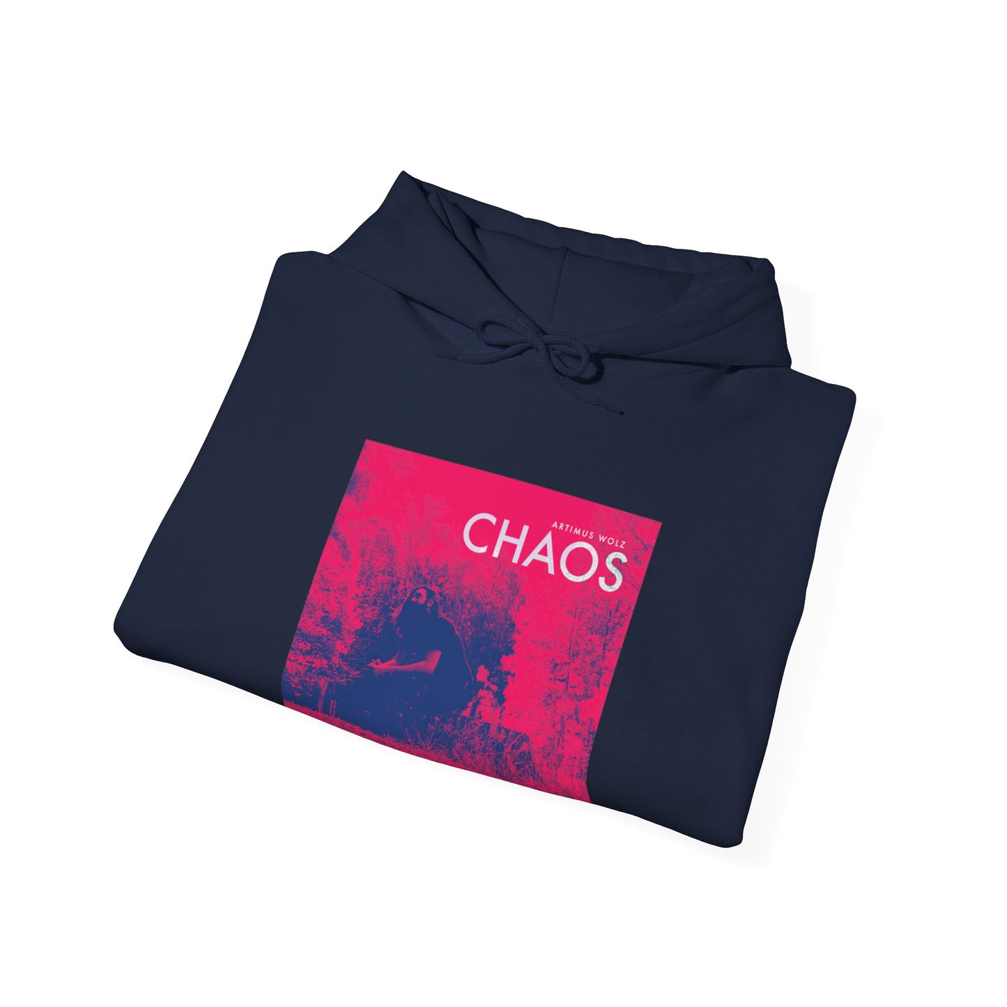 Chaos Album Art Hoodie