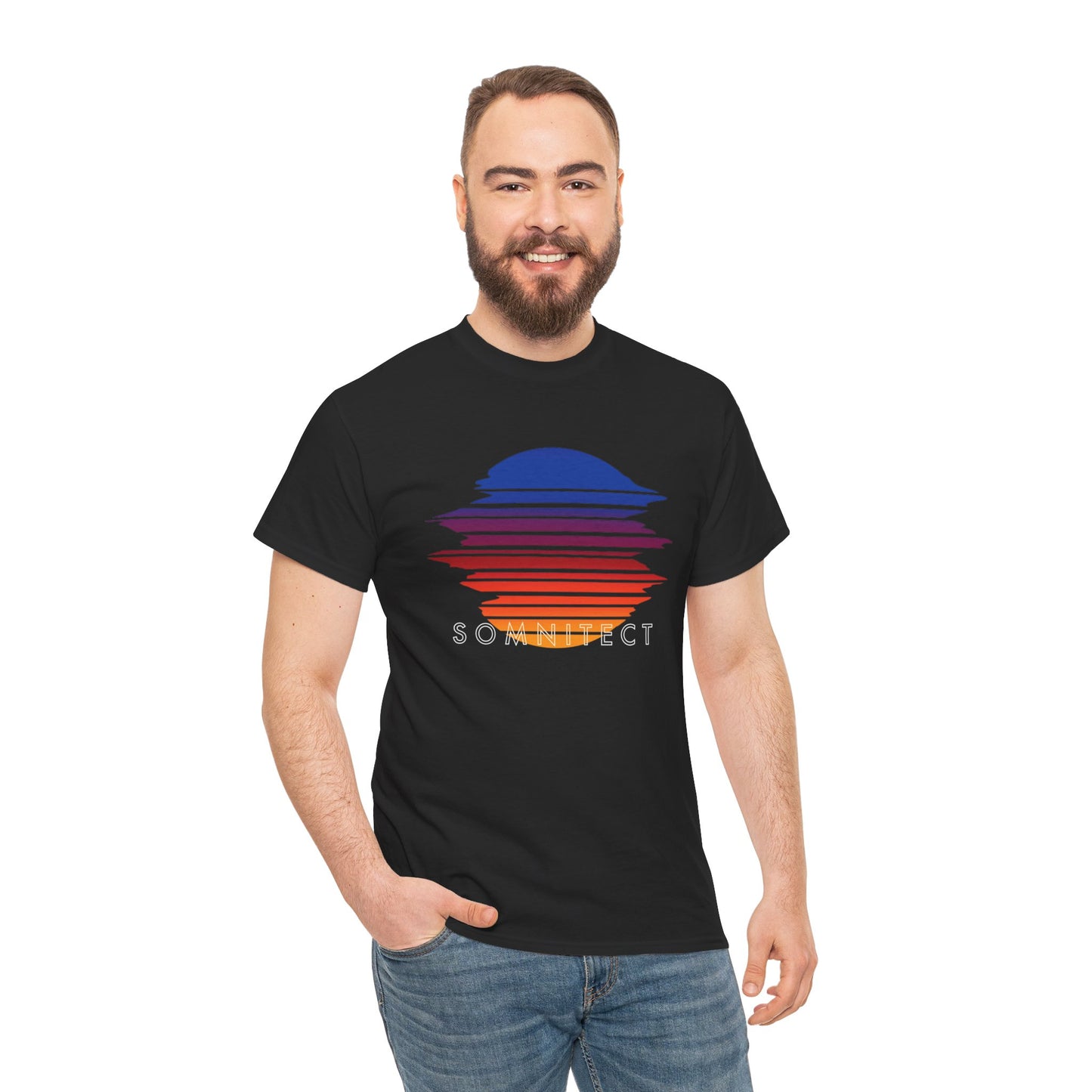 Vapor Wave SOMNITECT Crew Neck Tee